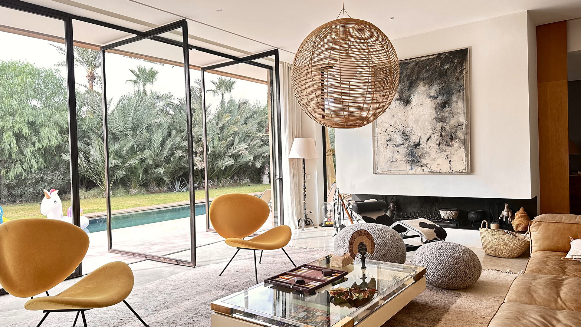 Villa les Quatre Oliviers — Marrakech