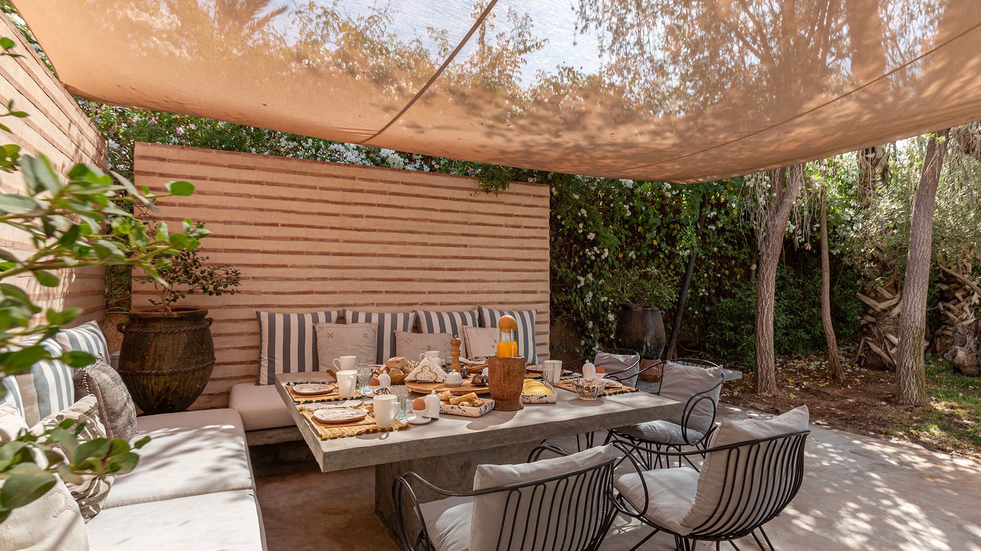 Villa les Quatre Oliviers — Marrakech