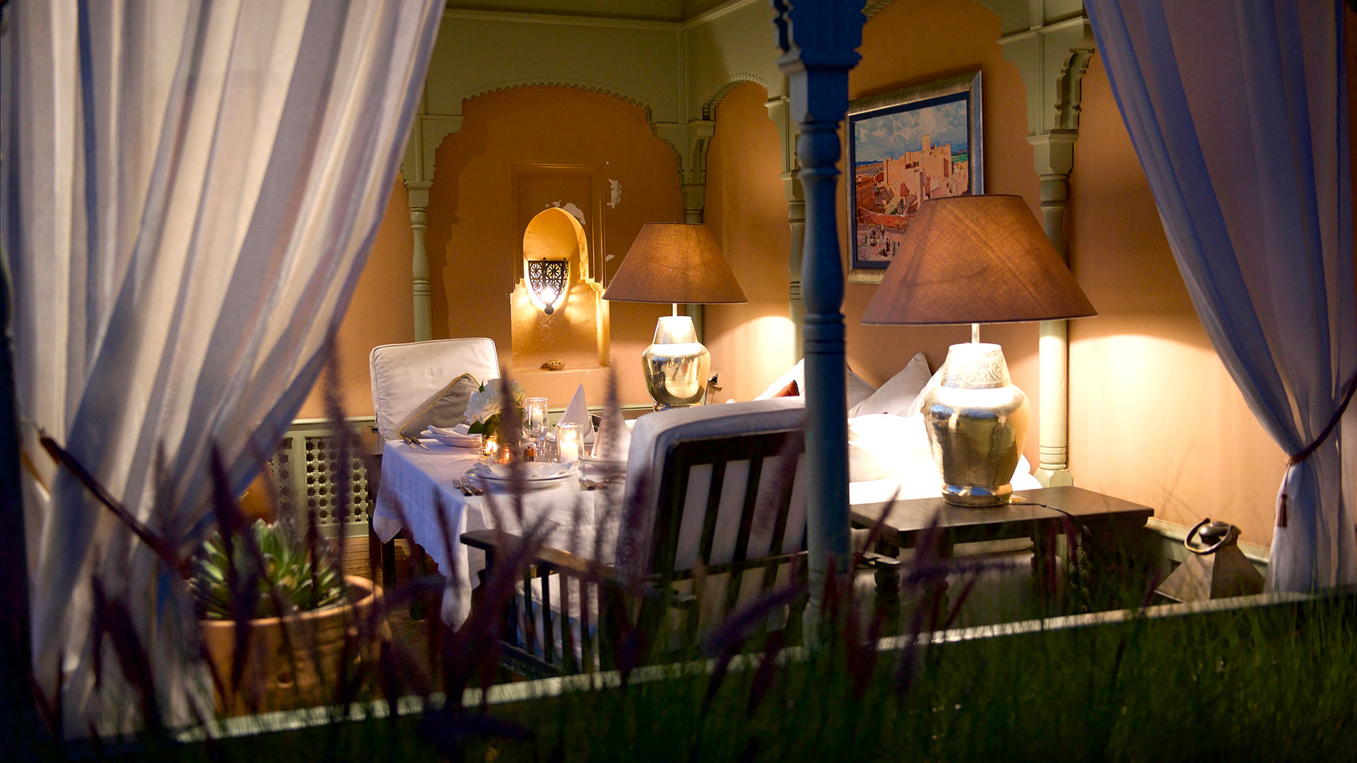 Dar Housnia — Marrakech