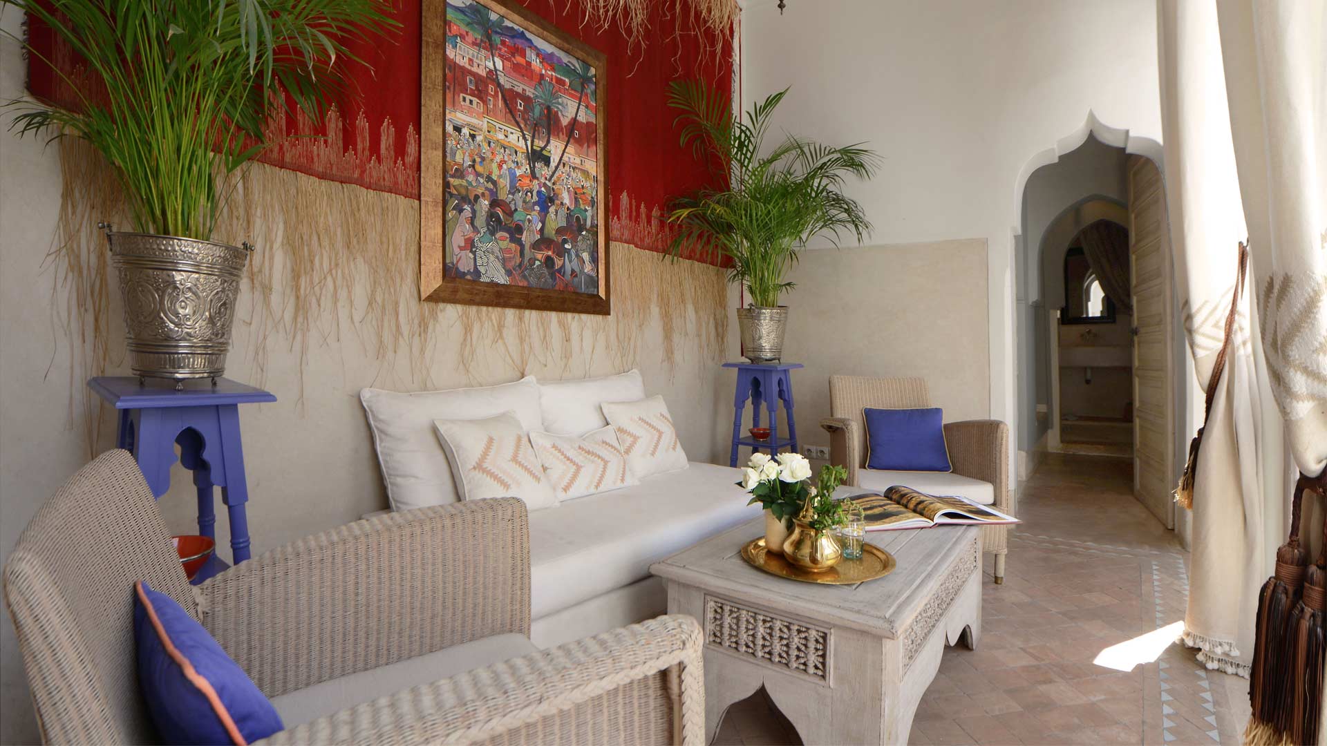 Dar Housnia — Marrakech
