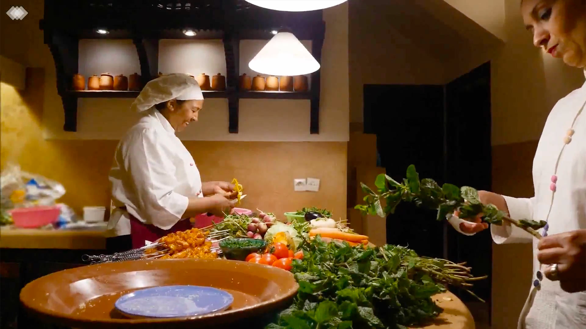 Dar Housnia — Marrakech