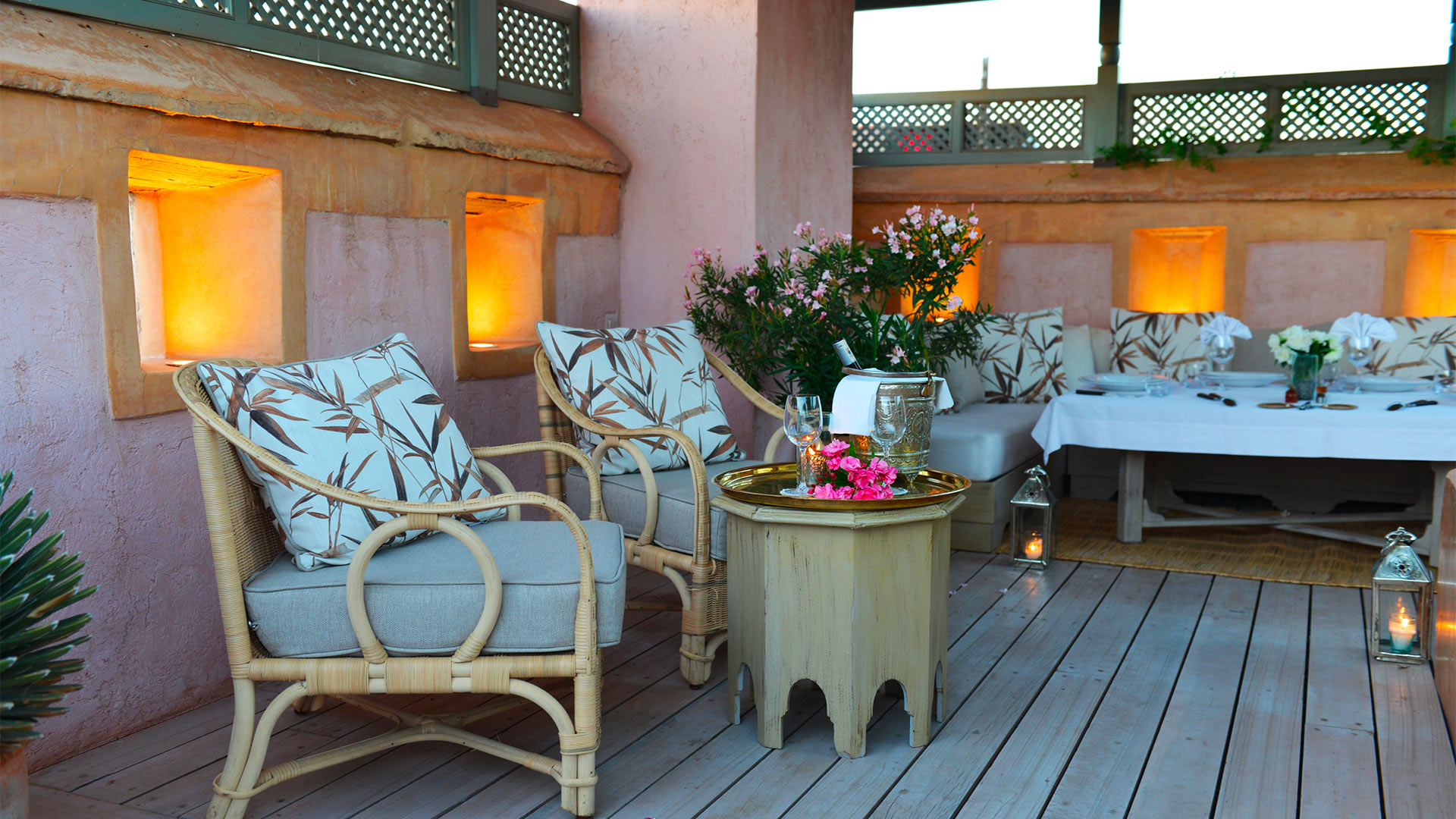 Dar Housnia — Marrakech