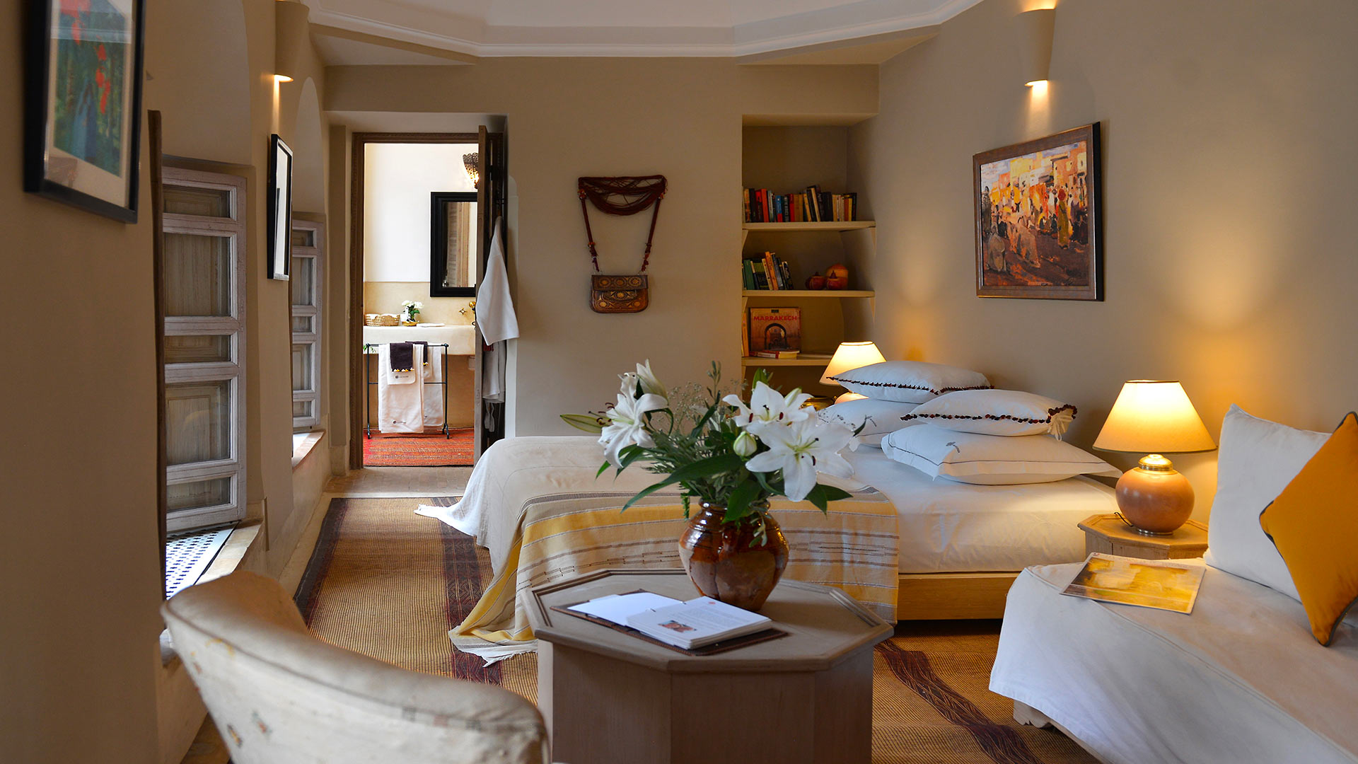 Dar Housnia — Marrakech
