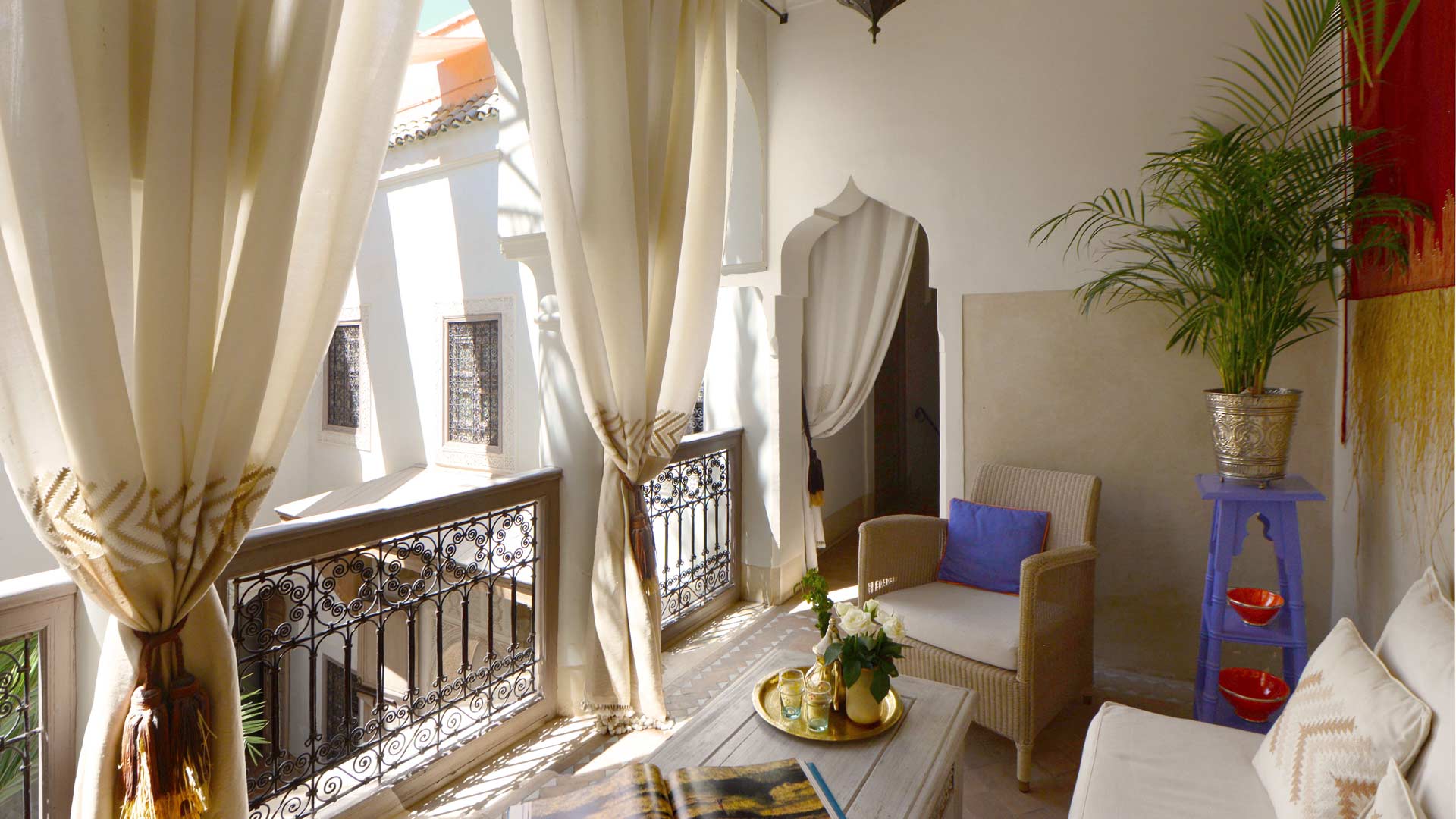 Dar Housnia — Marrakech