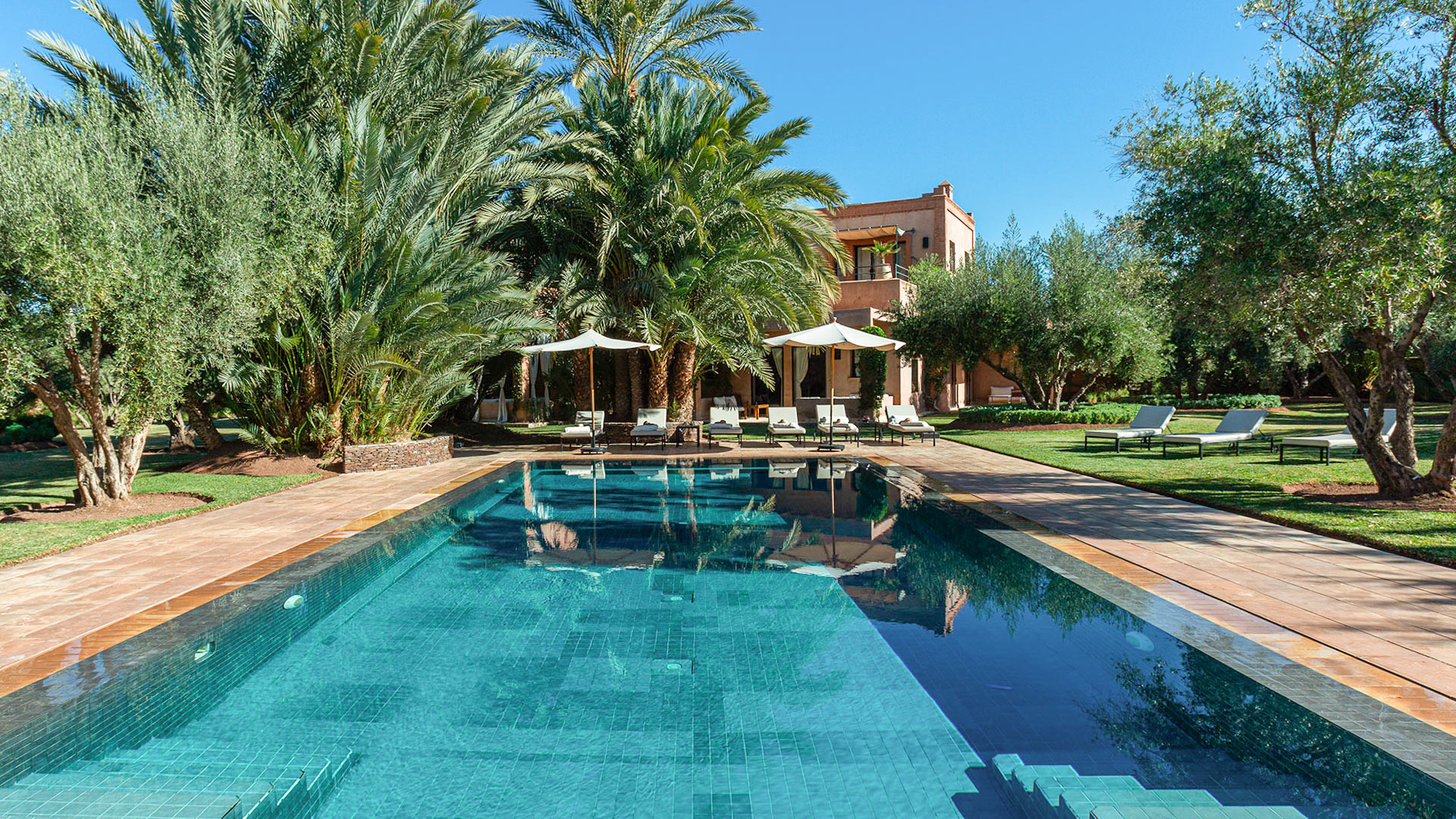 Villa Elizéa — Marrakech