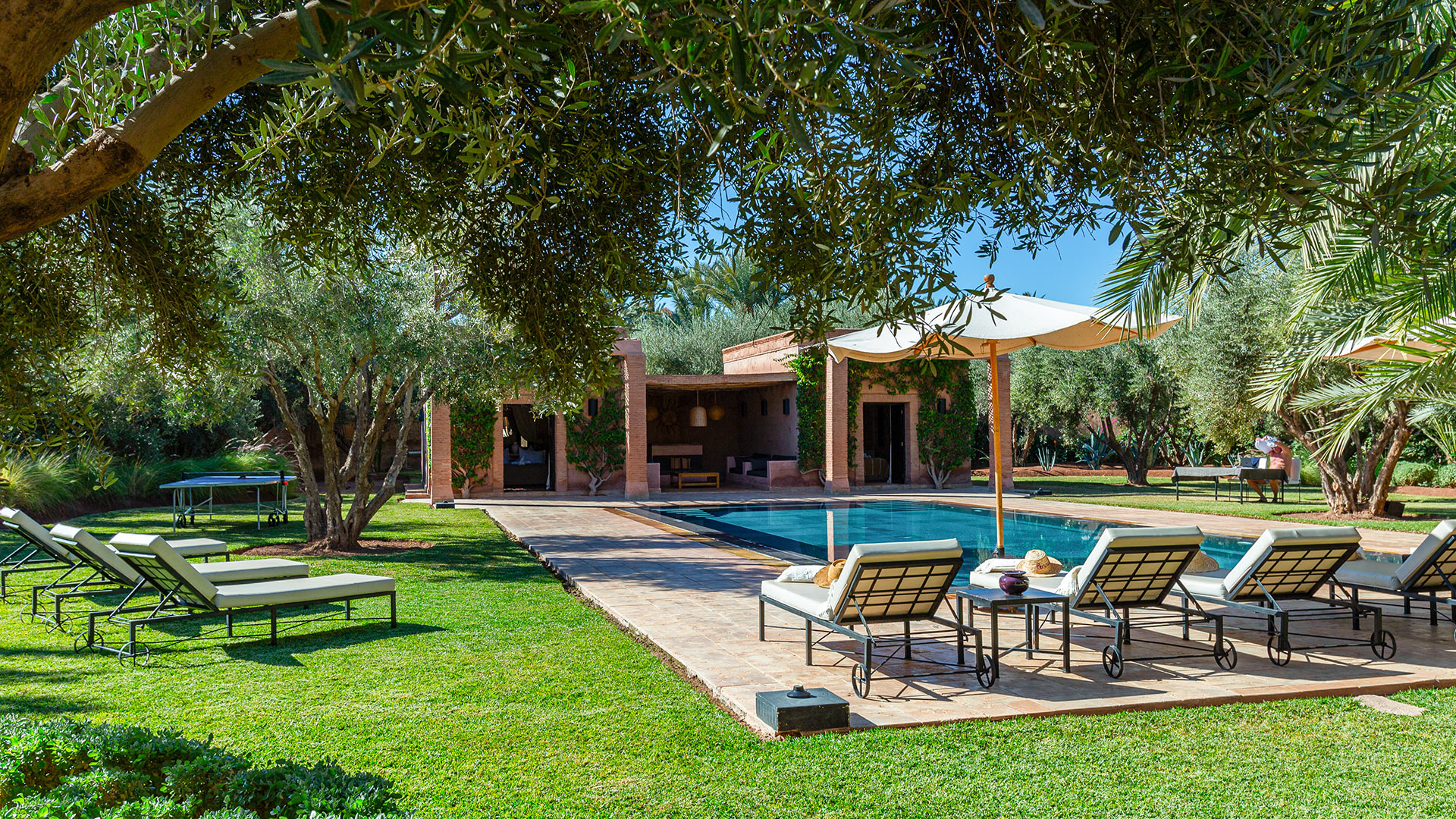 Villa Elizéa — Marrakech