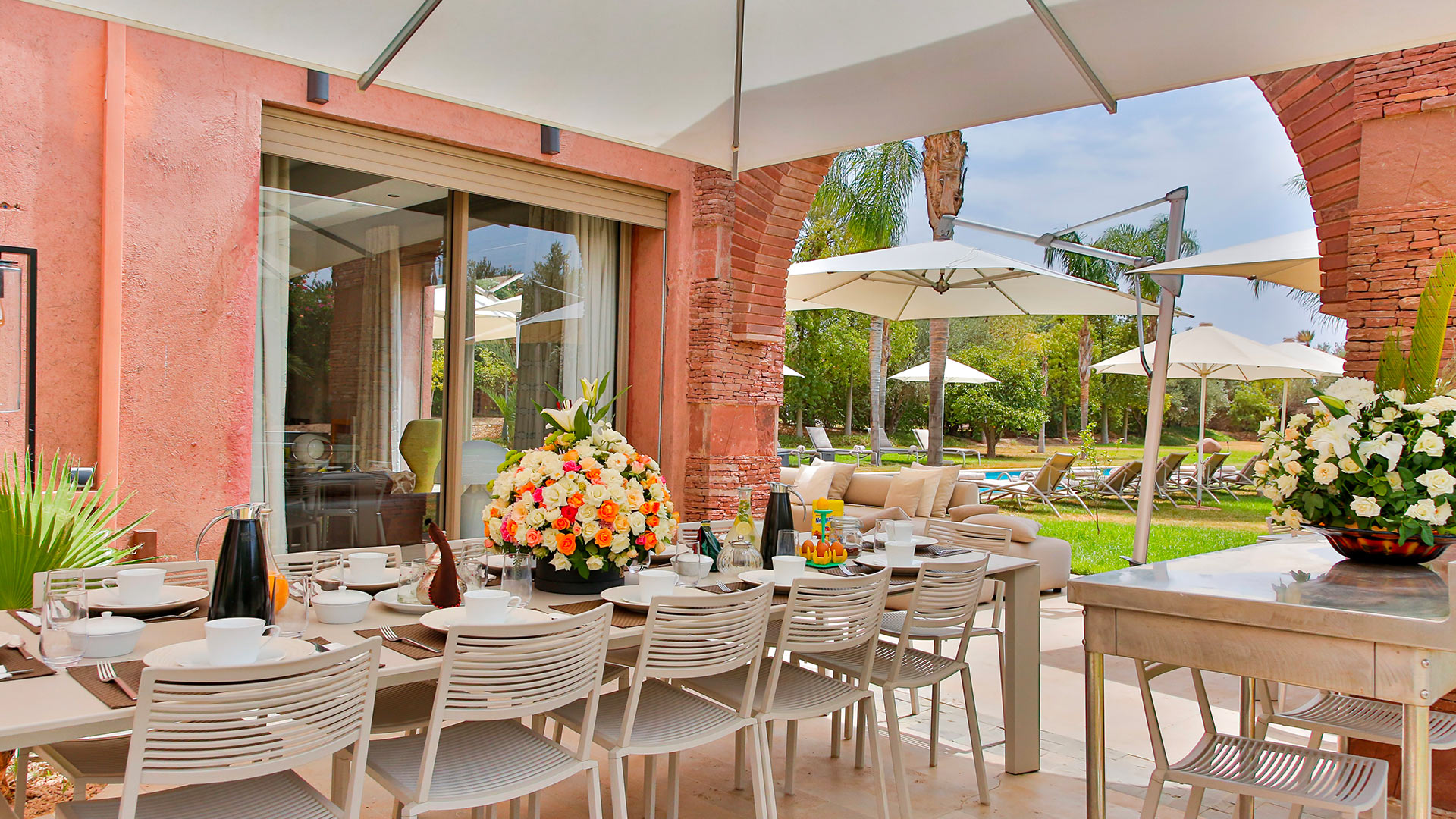 Villa Oureïda — Marrakech