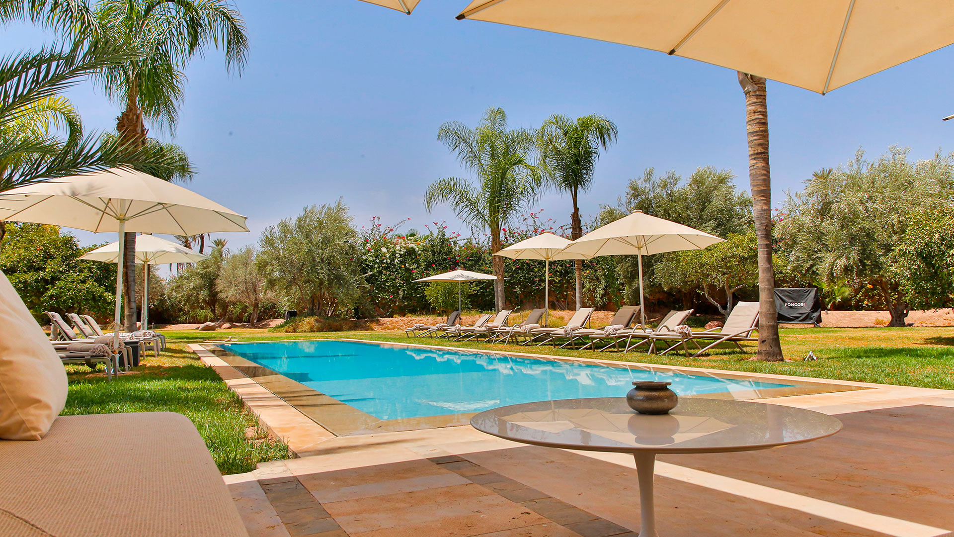 Villa Oureïda — Marrakech