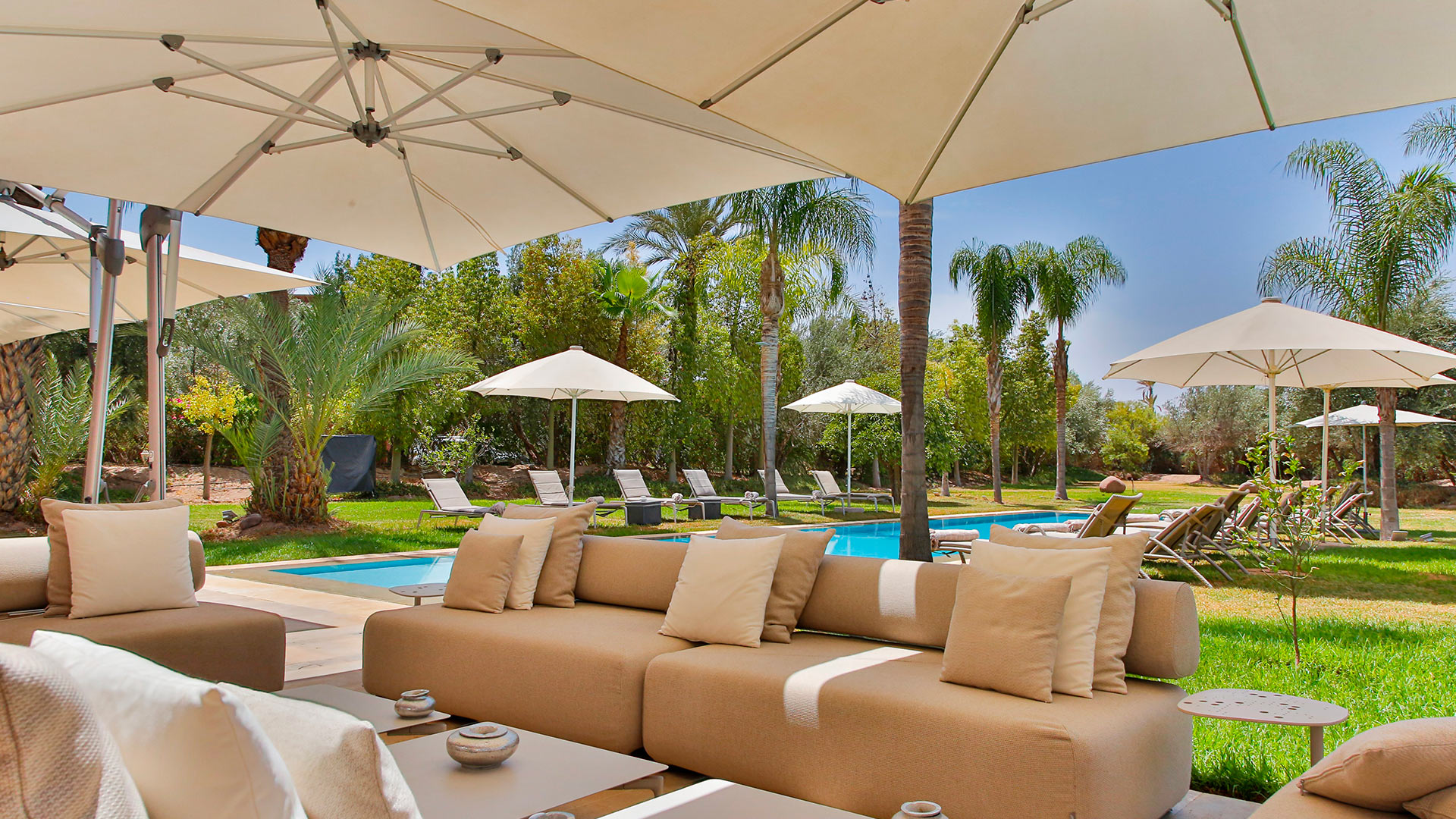 Villa Oureïda — Marrakech