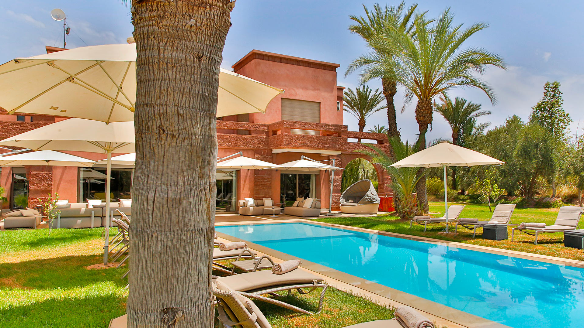 Villa Oureïda — Marrakech