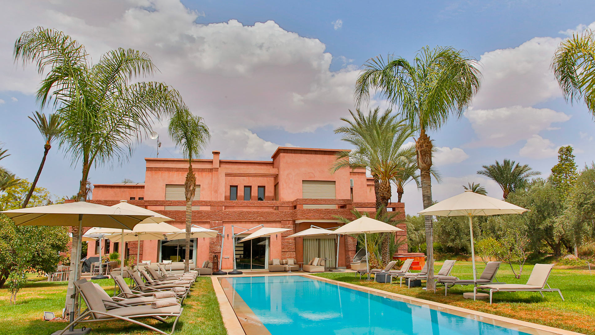 Villa Oureïda — Marrakech