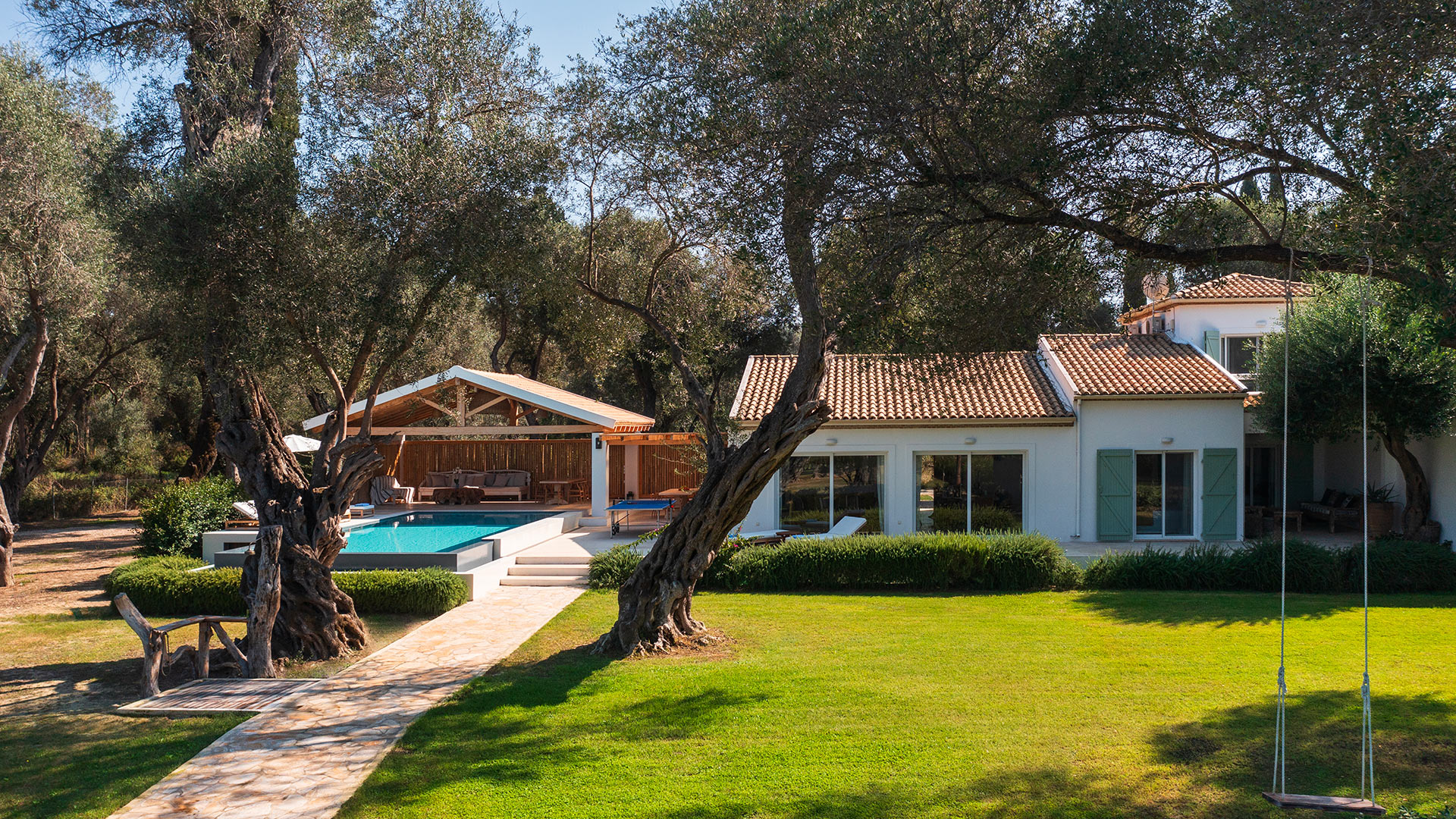 Villa Dafne - luxury property in Greece
