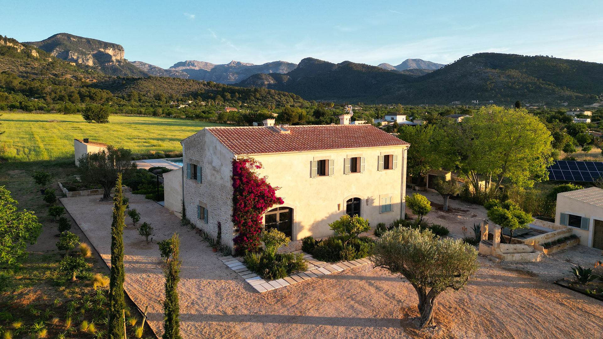 Villa Amaury — Binissalem