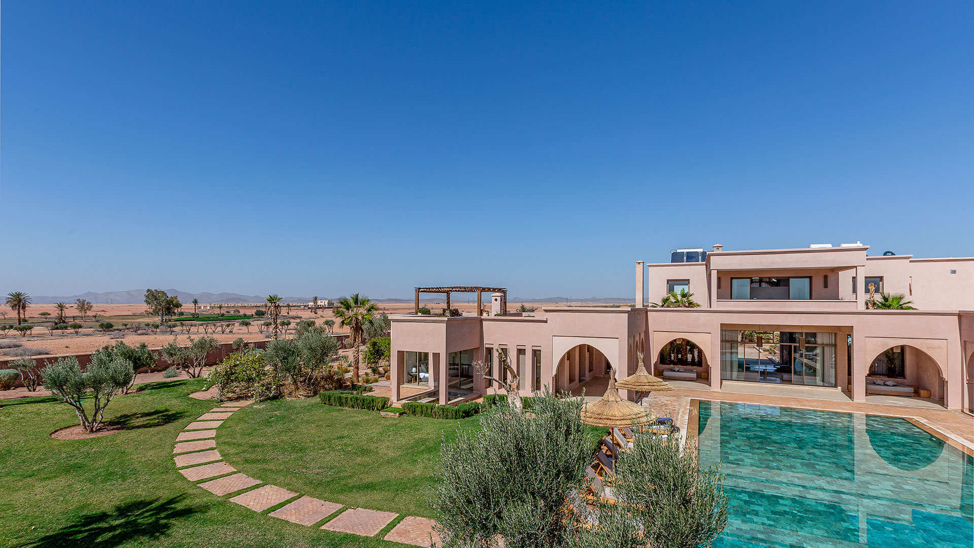 Villa Amarevie — Jbilate