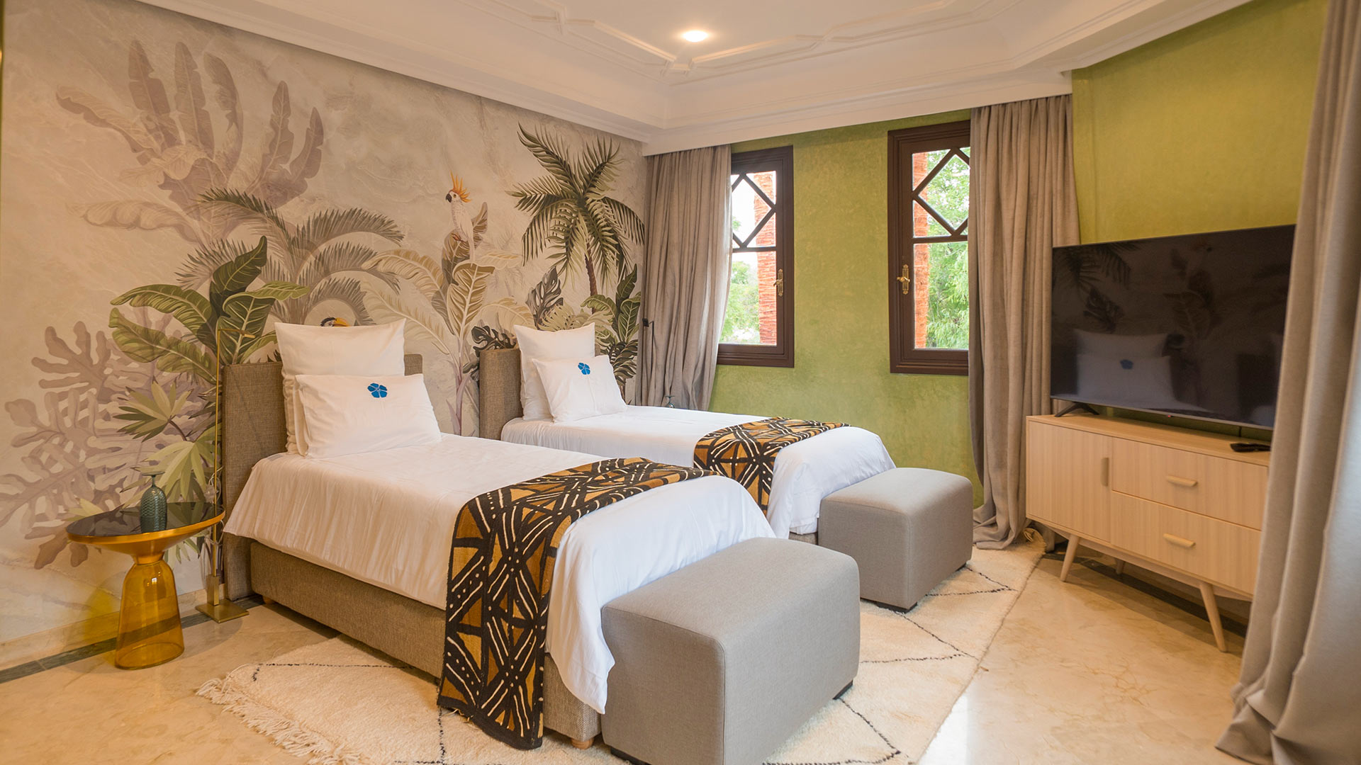Villa Orvina — Marrakech