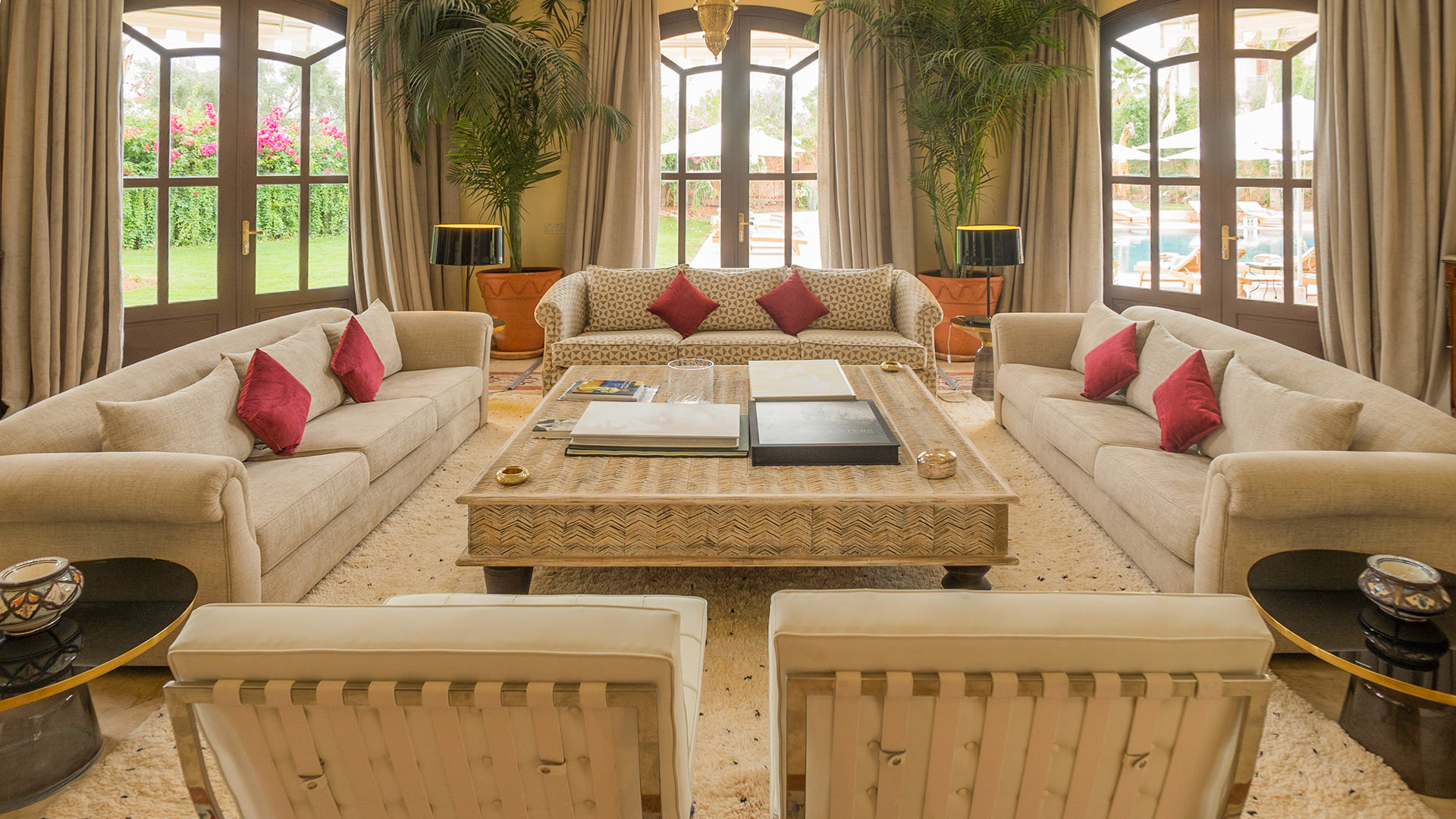 Villa Orvina — Marrakech