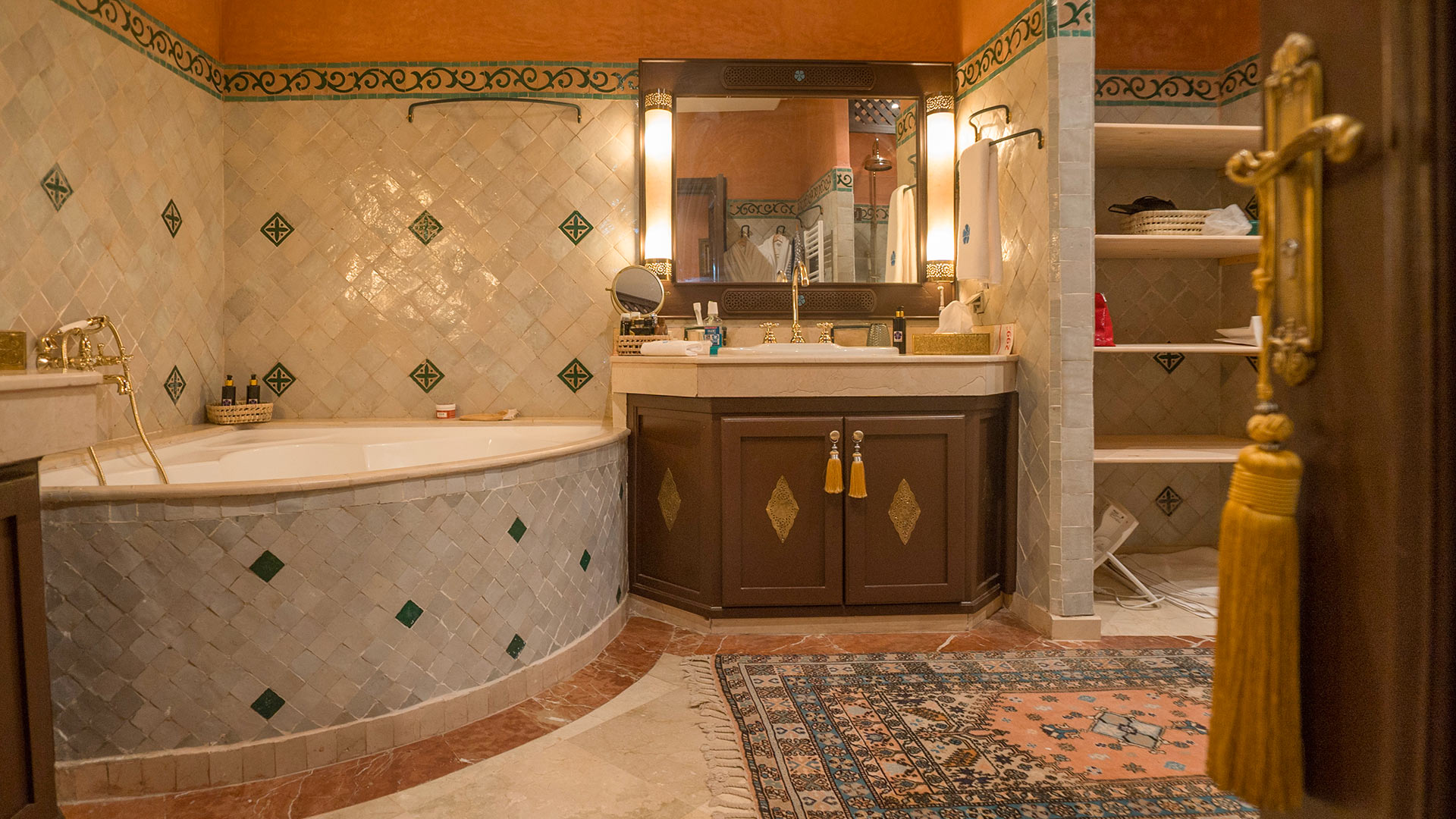 Villa Orvina — Marrakech