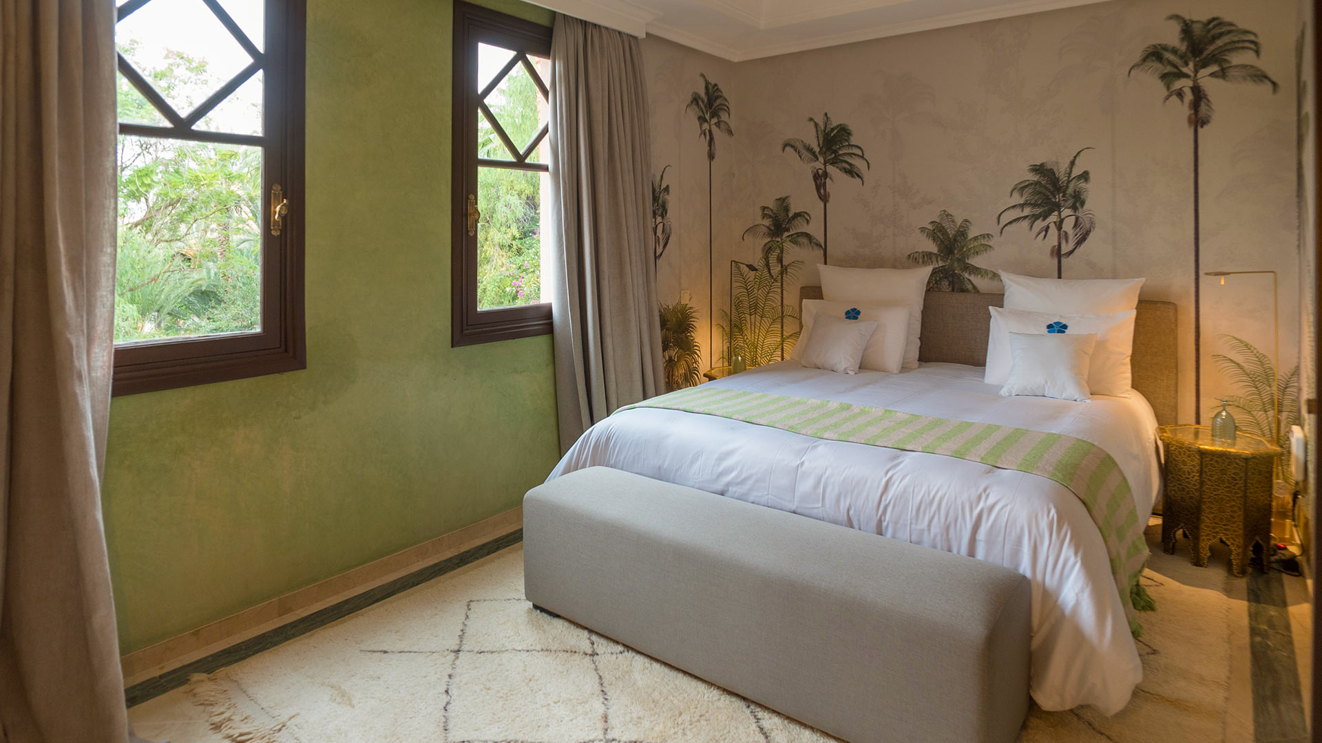 Villa Orvina — Marrakech