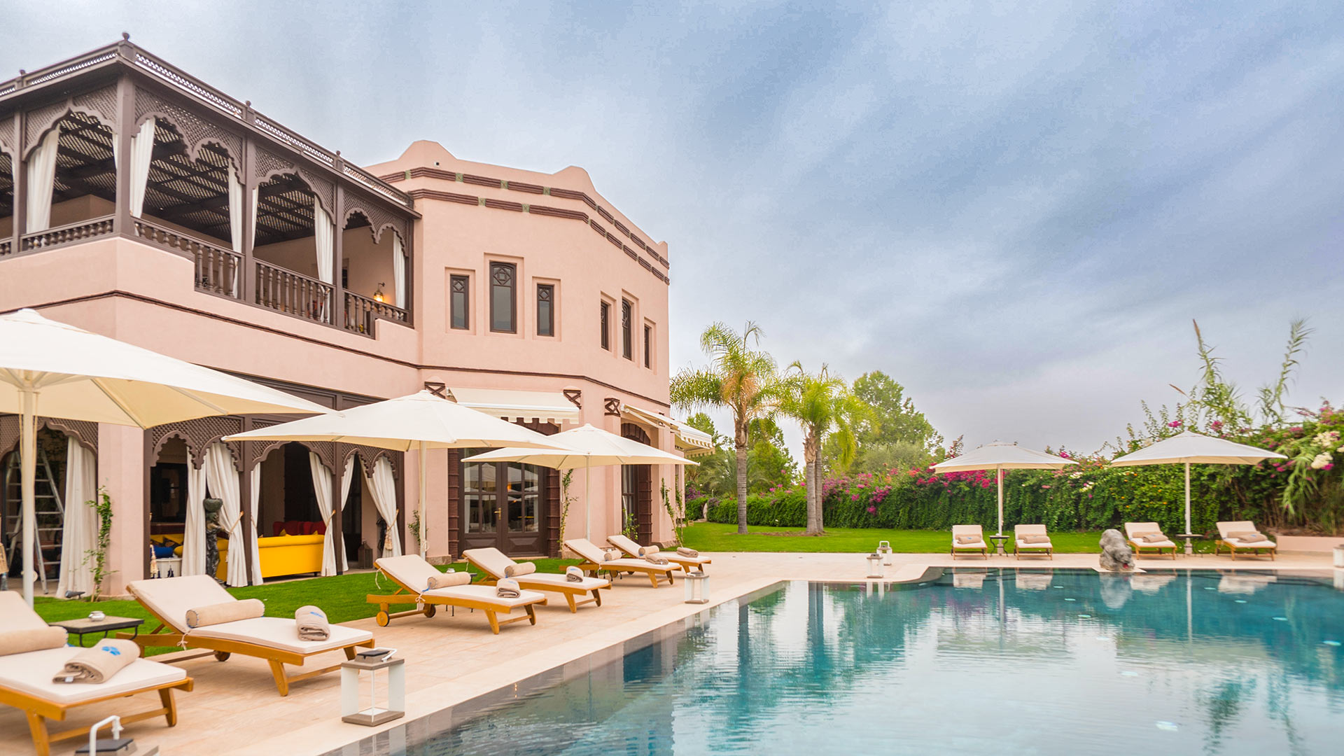 Villa Orvina — Marrakech