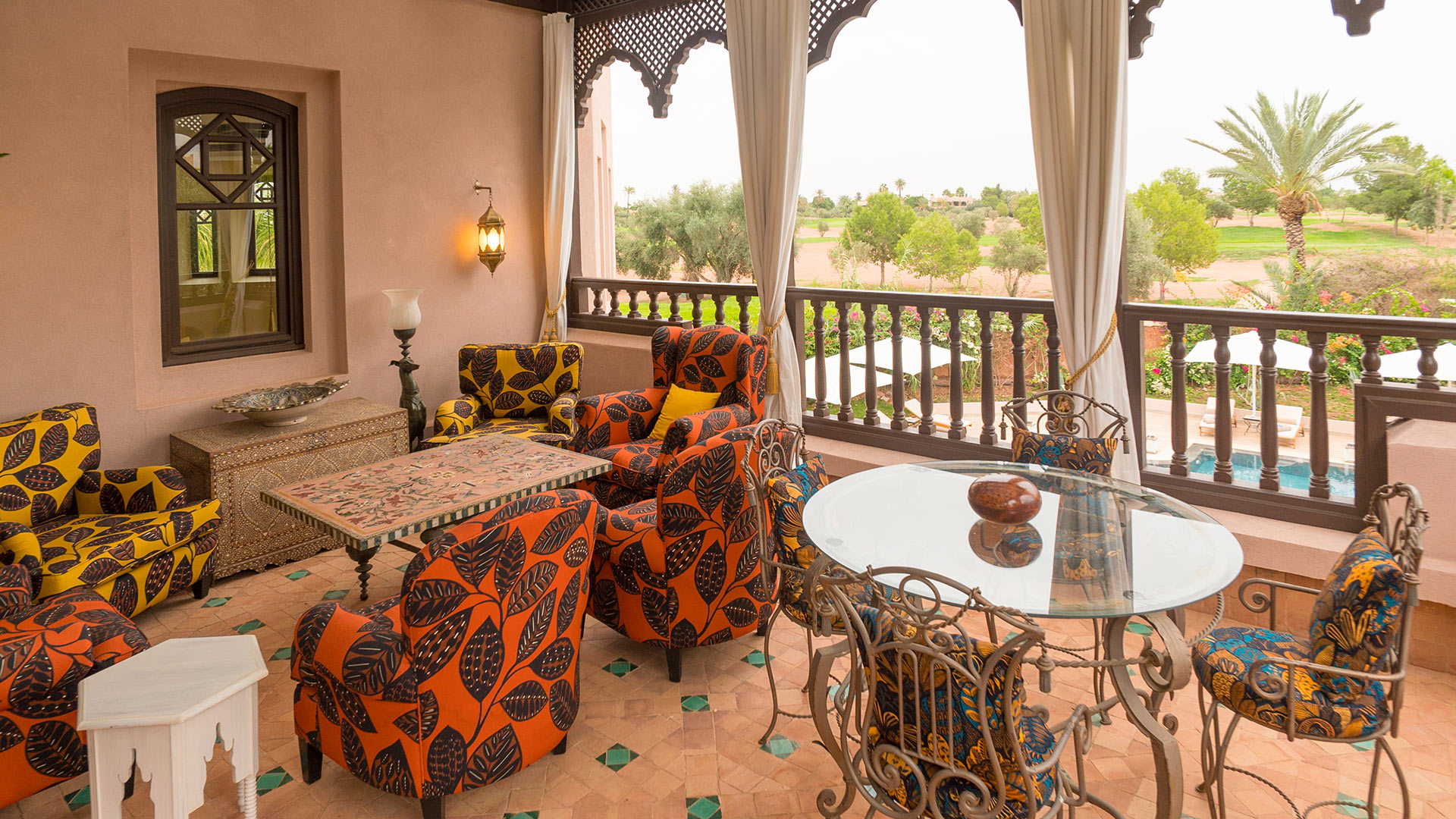 Villa Orvina — Marrakech