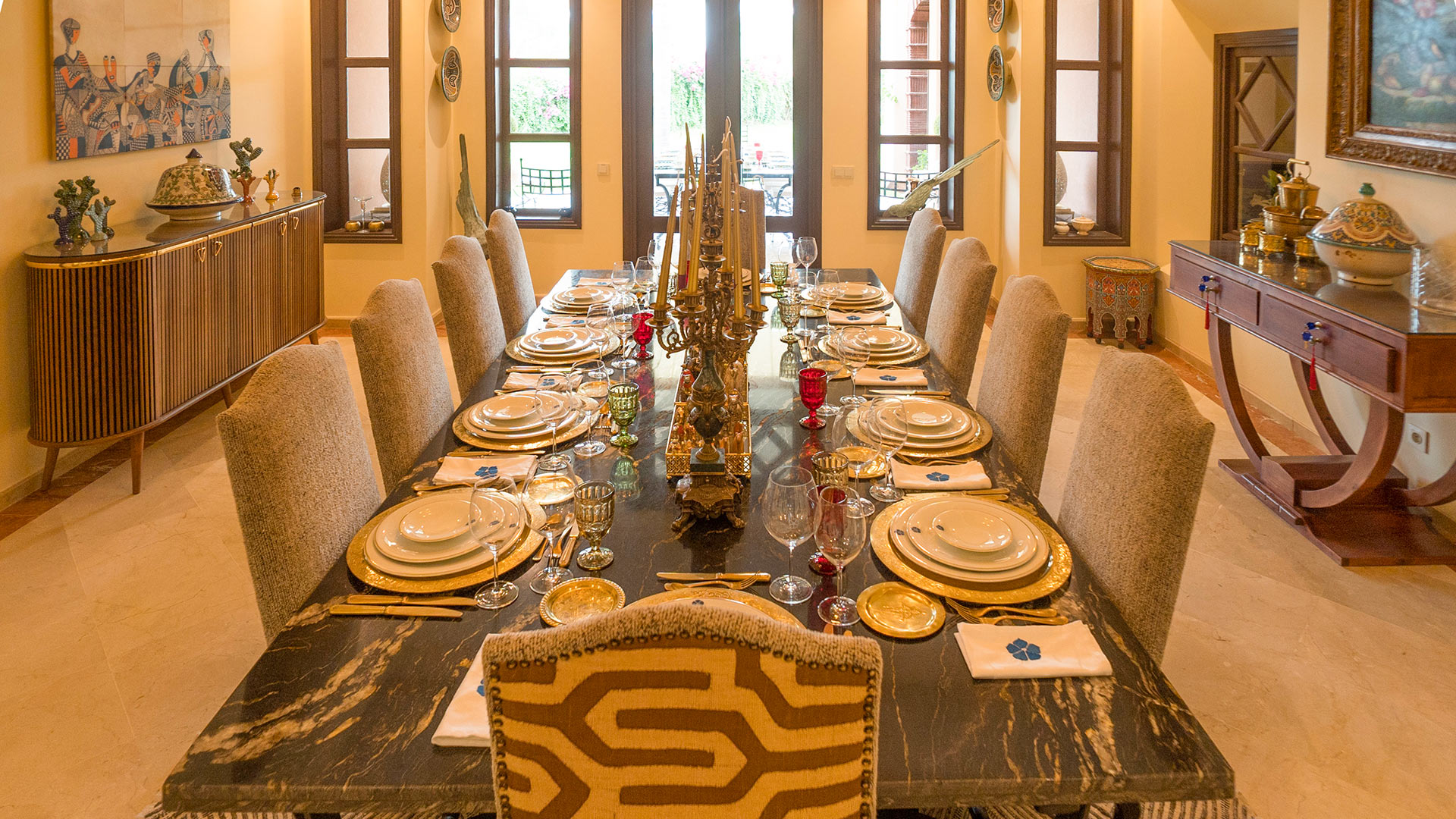 Villa Orvina — Marrakech