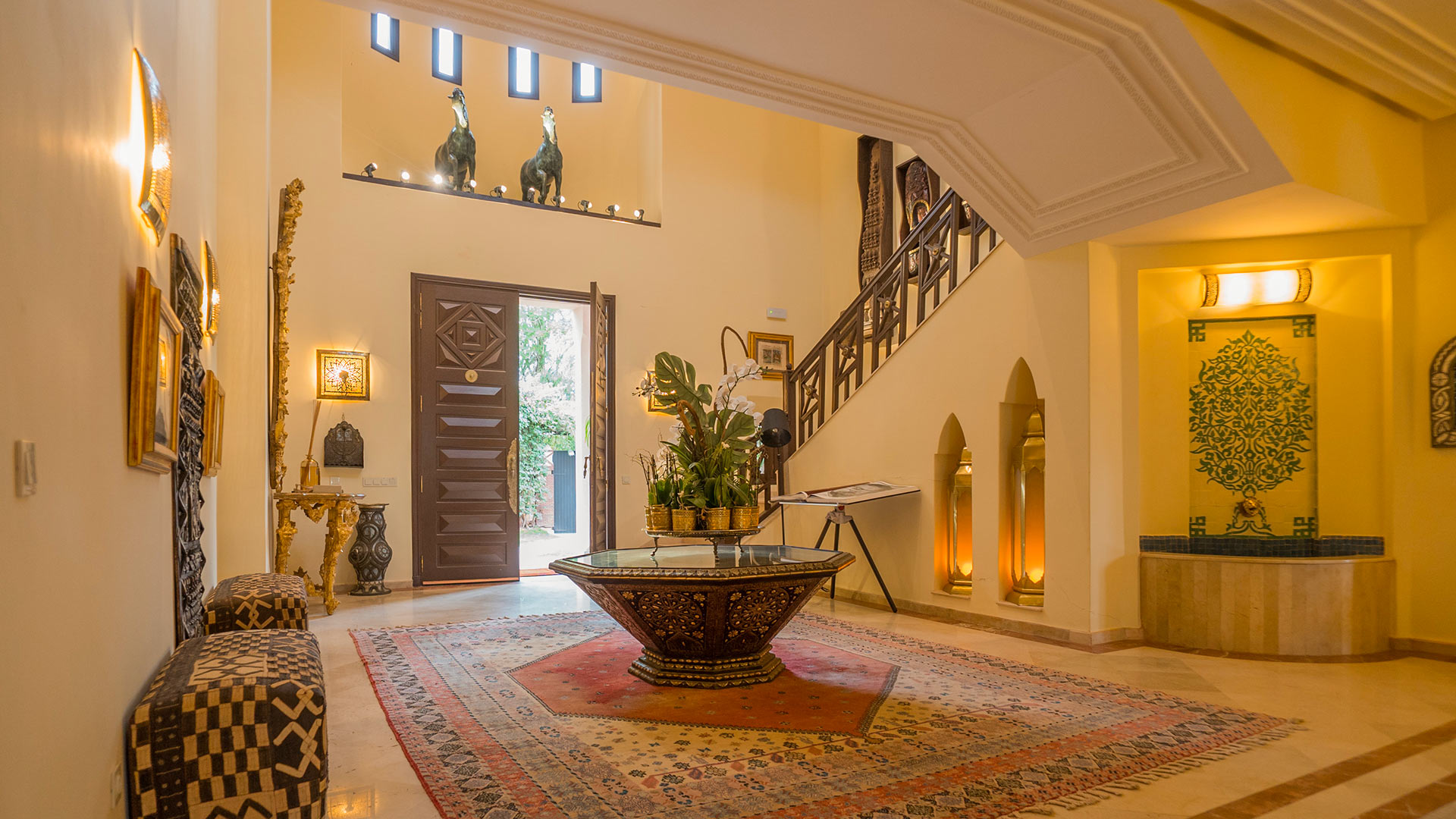 Villa Orvina — Marrakech