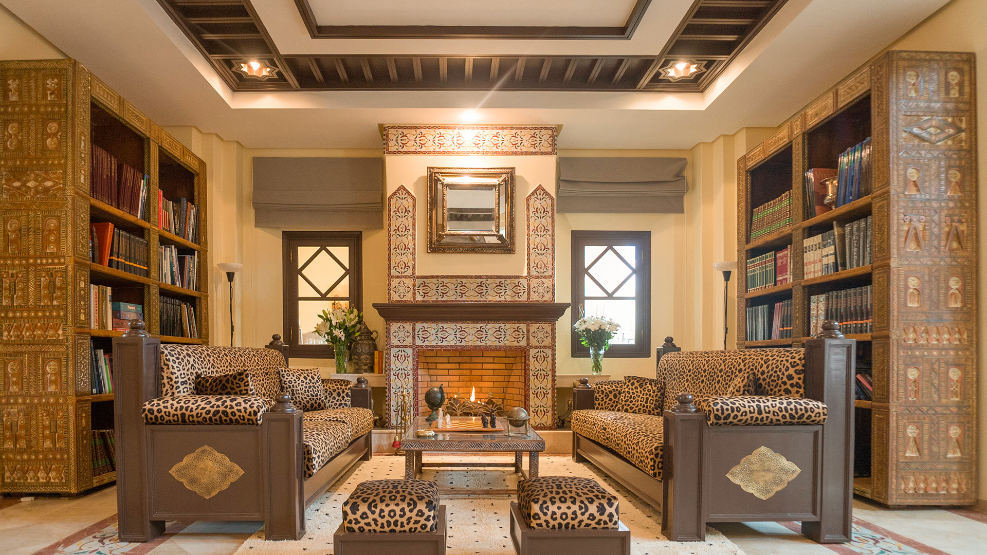 Villa Orvina — Marrakech