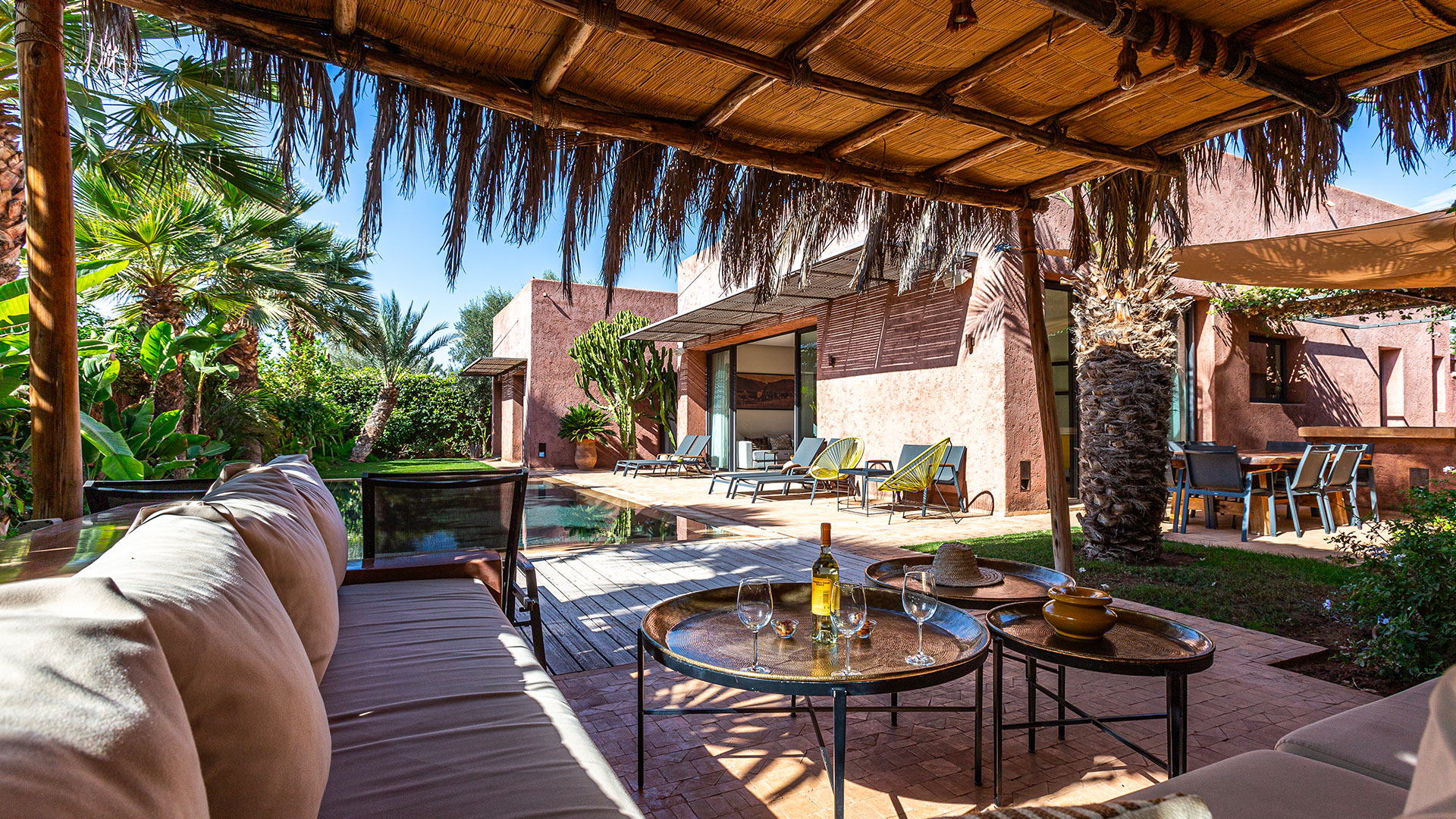 Villa Siham — Marrakech