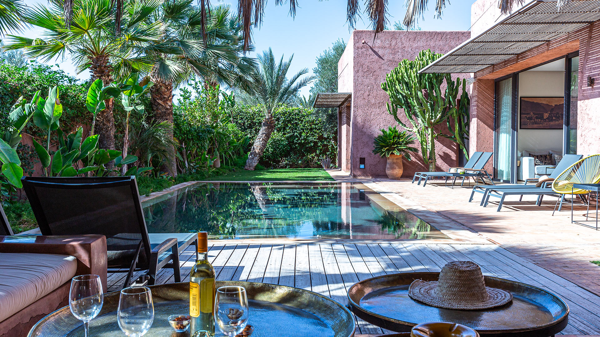 Villa Siham — Marrakech