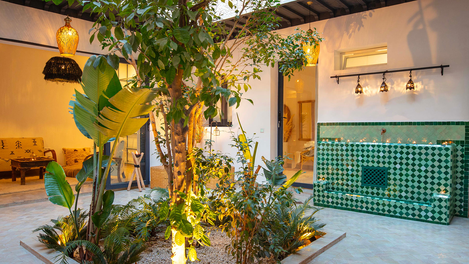 Riad Wahiba — Marrakech