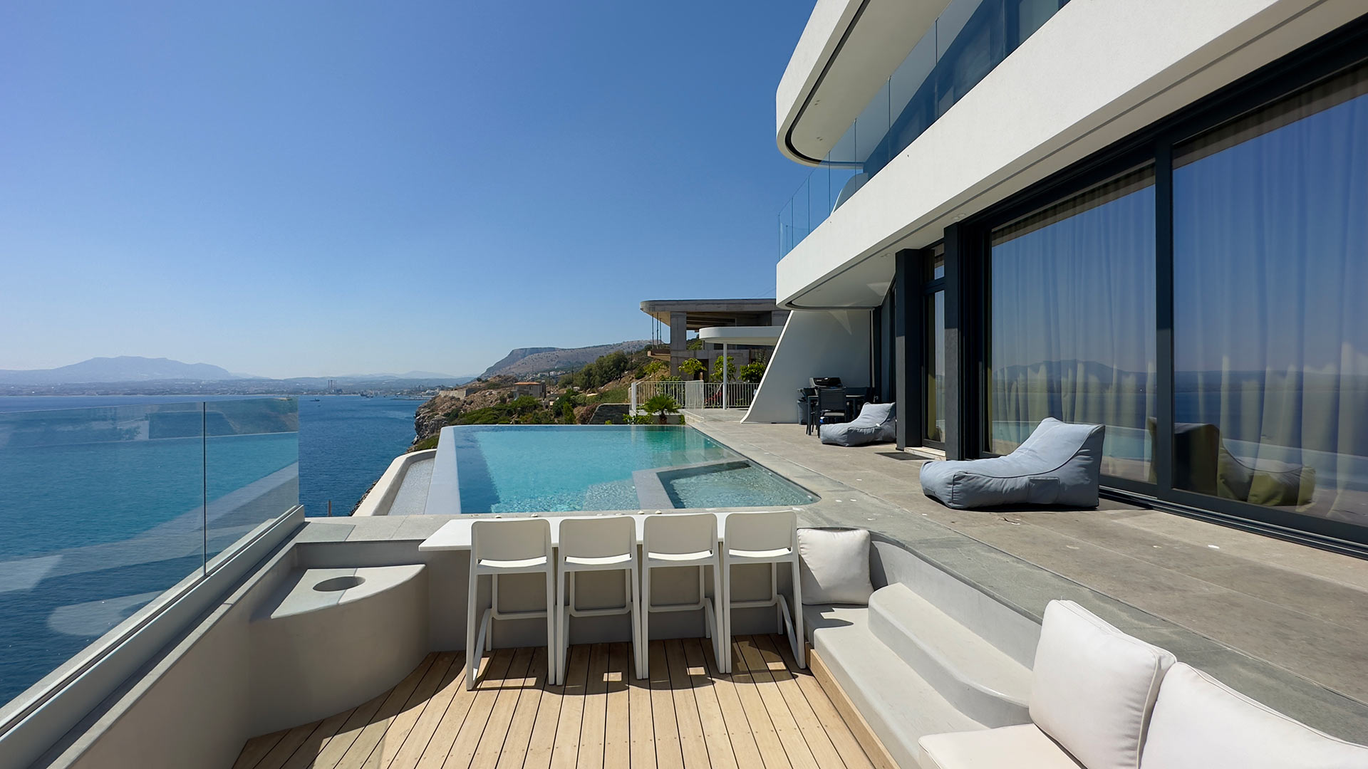 Villa Tefeti - luxury property in Greece