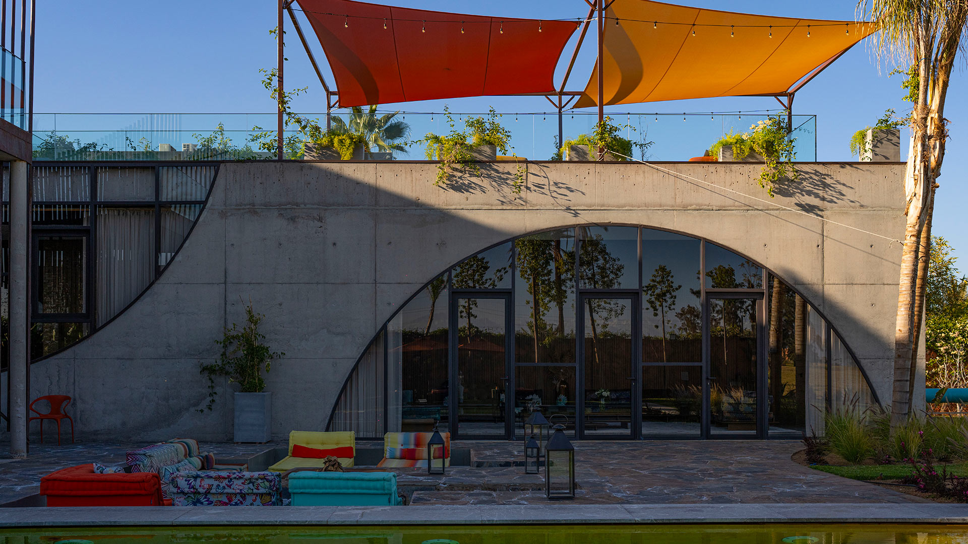 Villa Butterfly — Marrakech