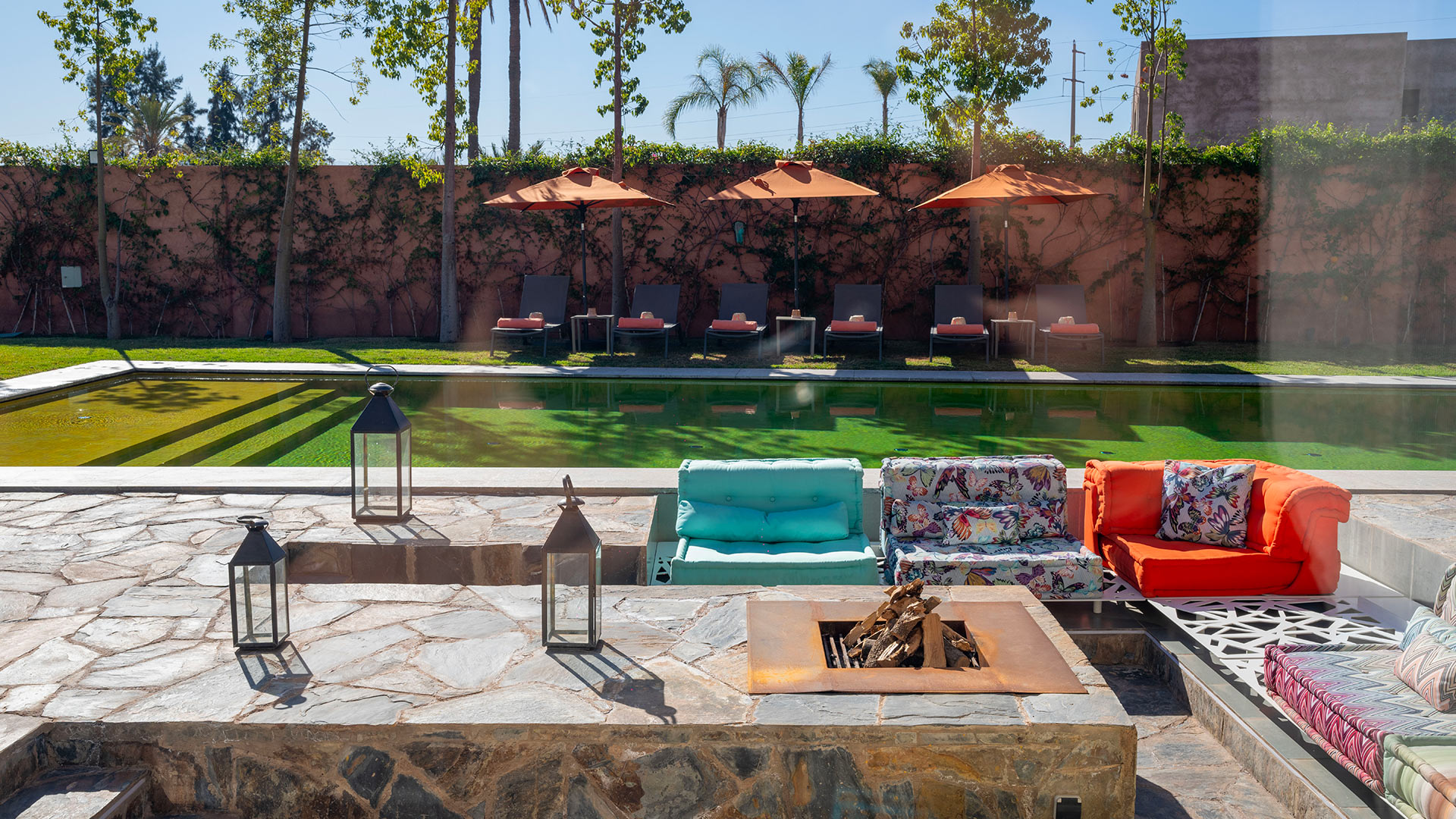 Villa Butterfly — Marrakech