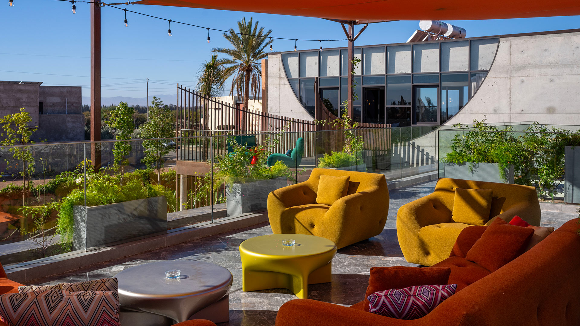 Villa Butterfly — Marrakech