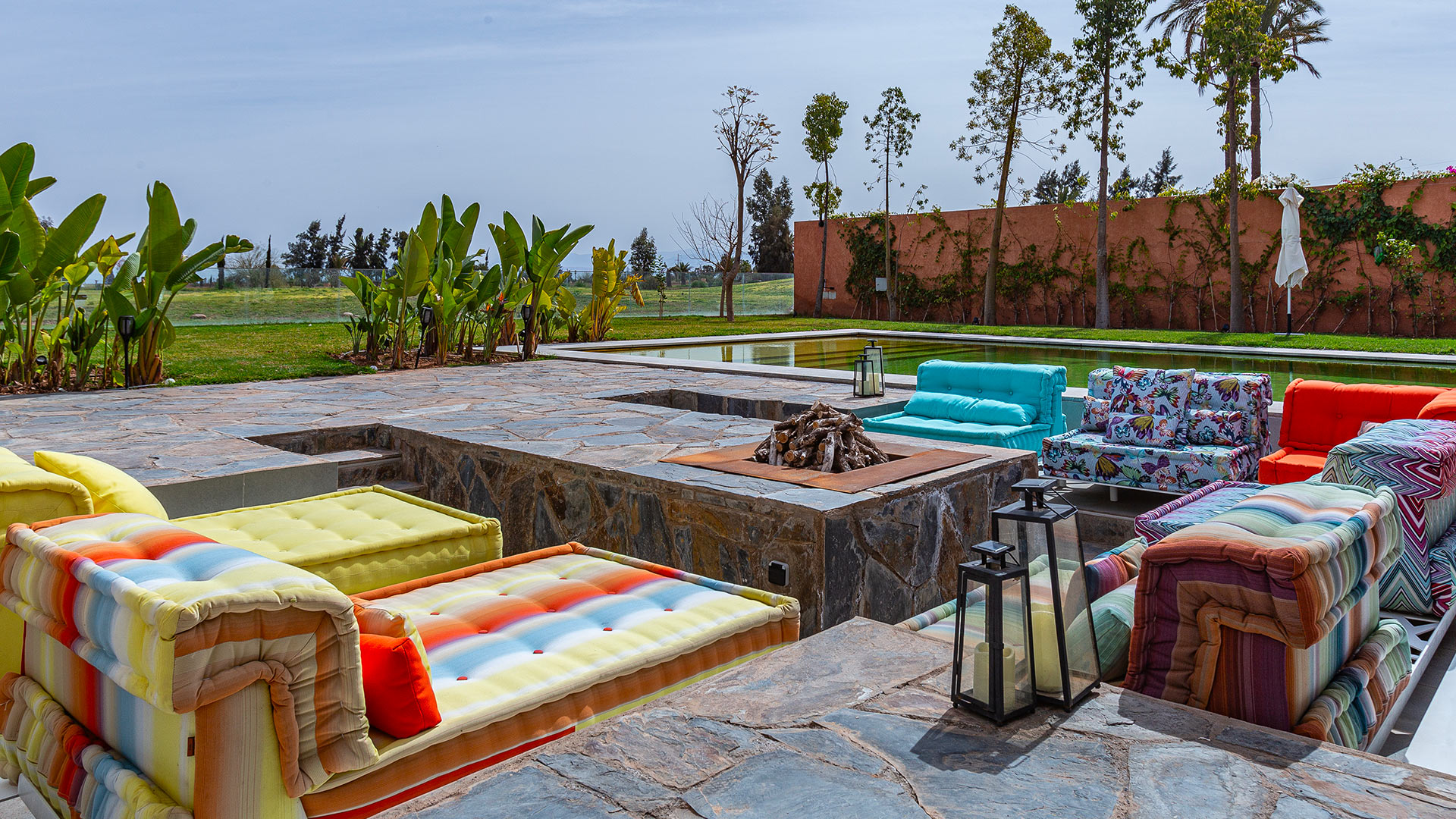 Villa Butterfly — Marrakech