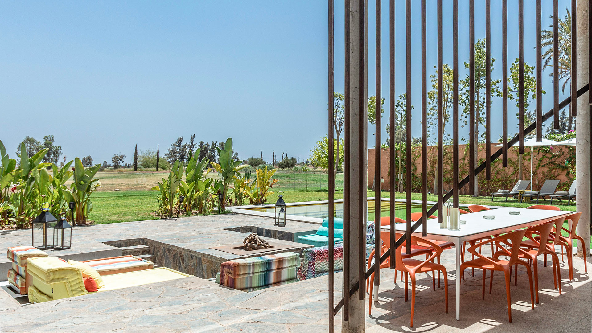 Villa Butterfly — Marrakech