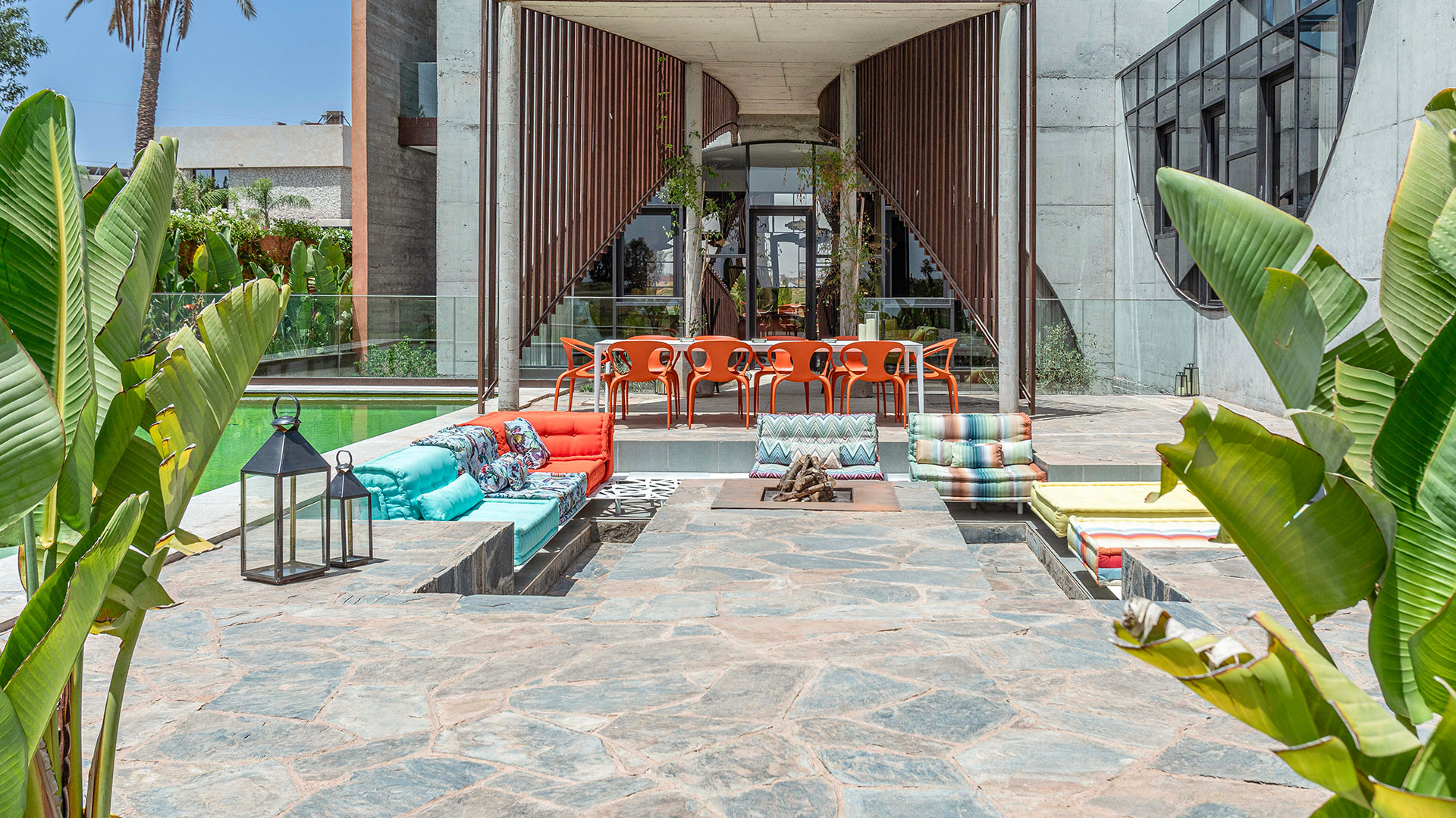 Villa Butterfly — Marrakech