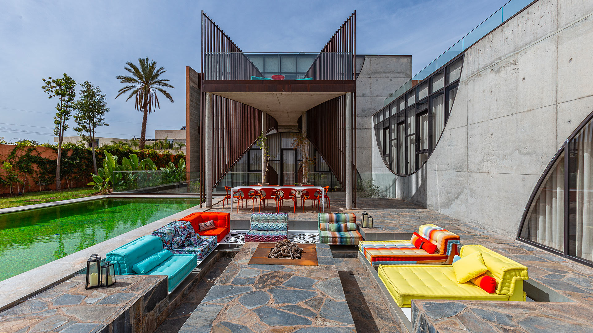 Villa Butterfly — Marrakech
