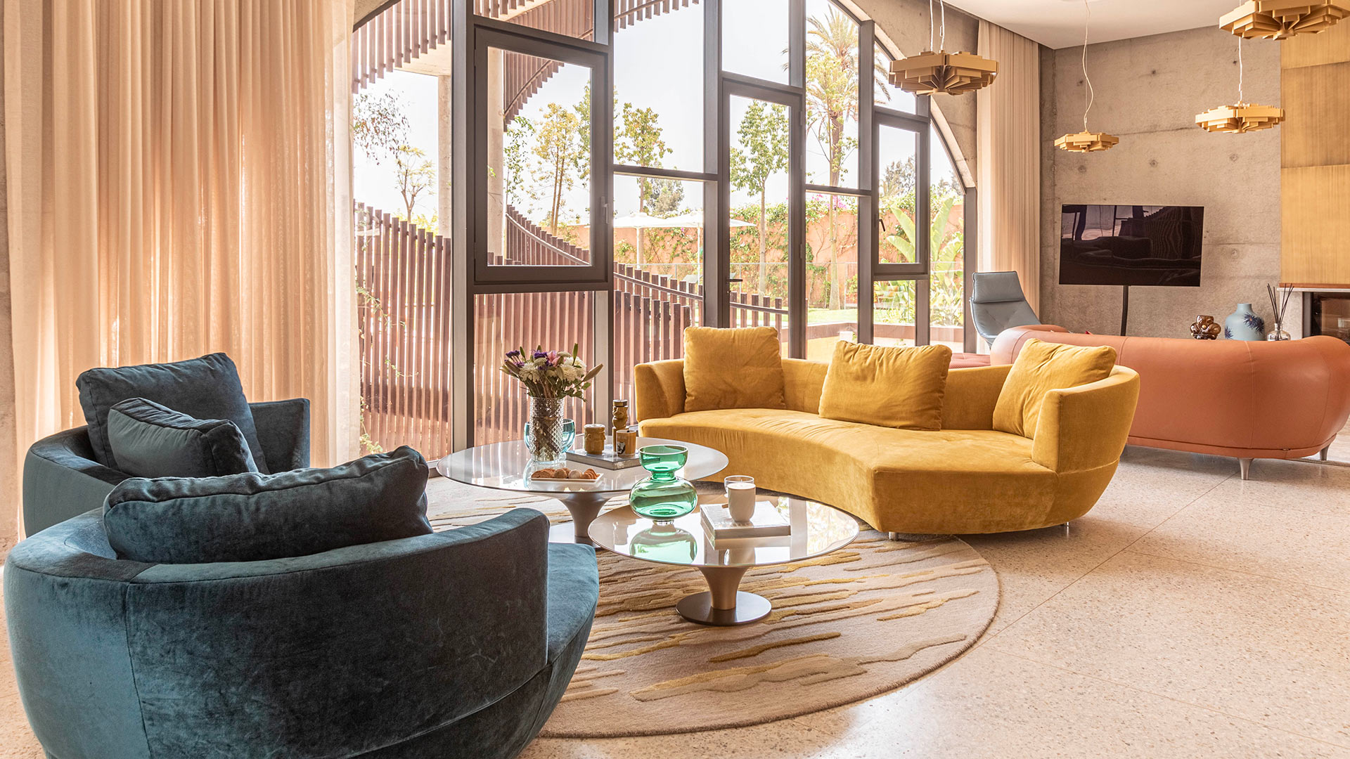 Villa Butterfly — Marrakech