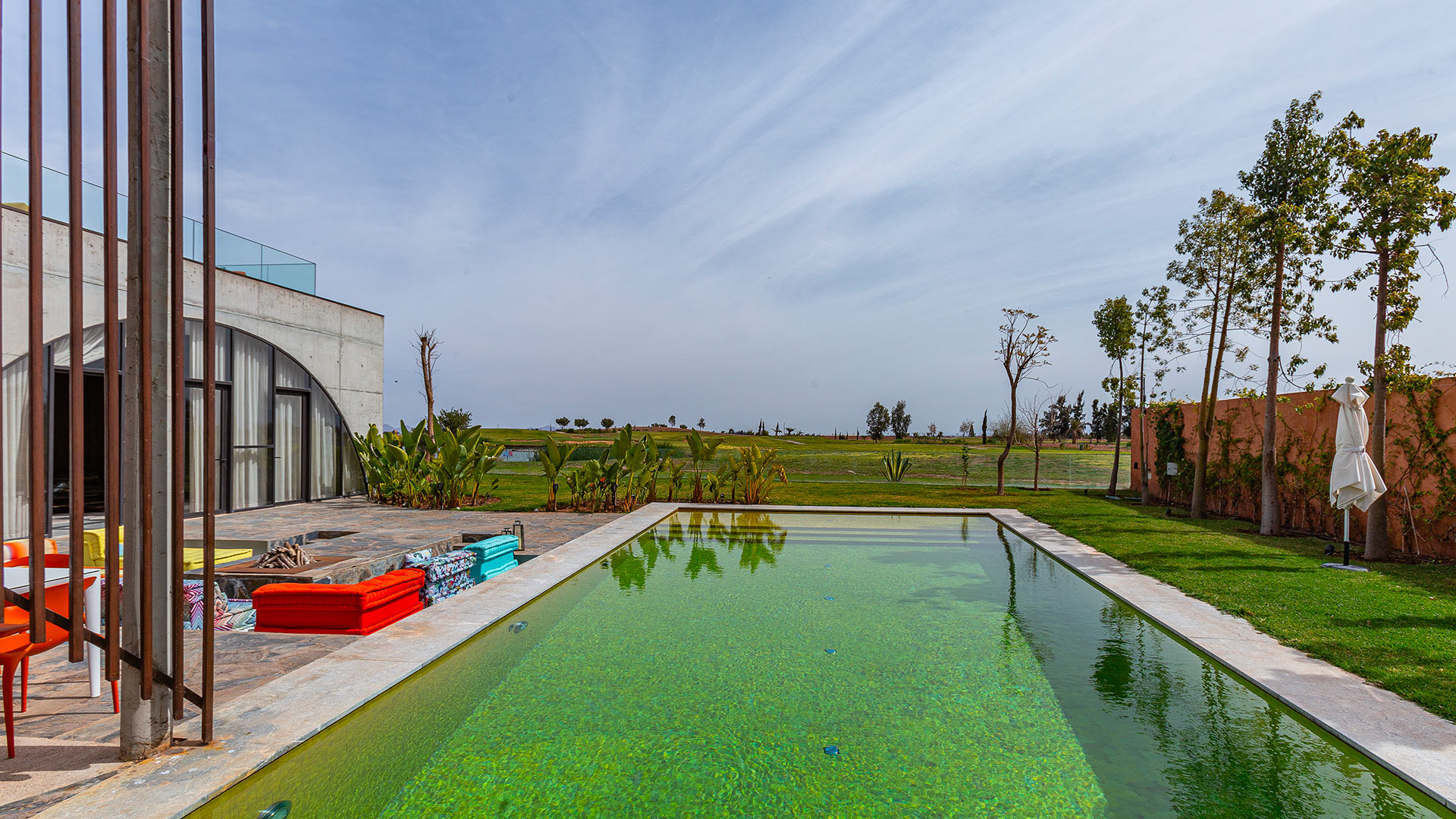 Villa Butterfly — Marrakech