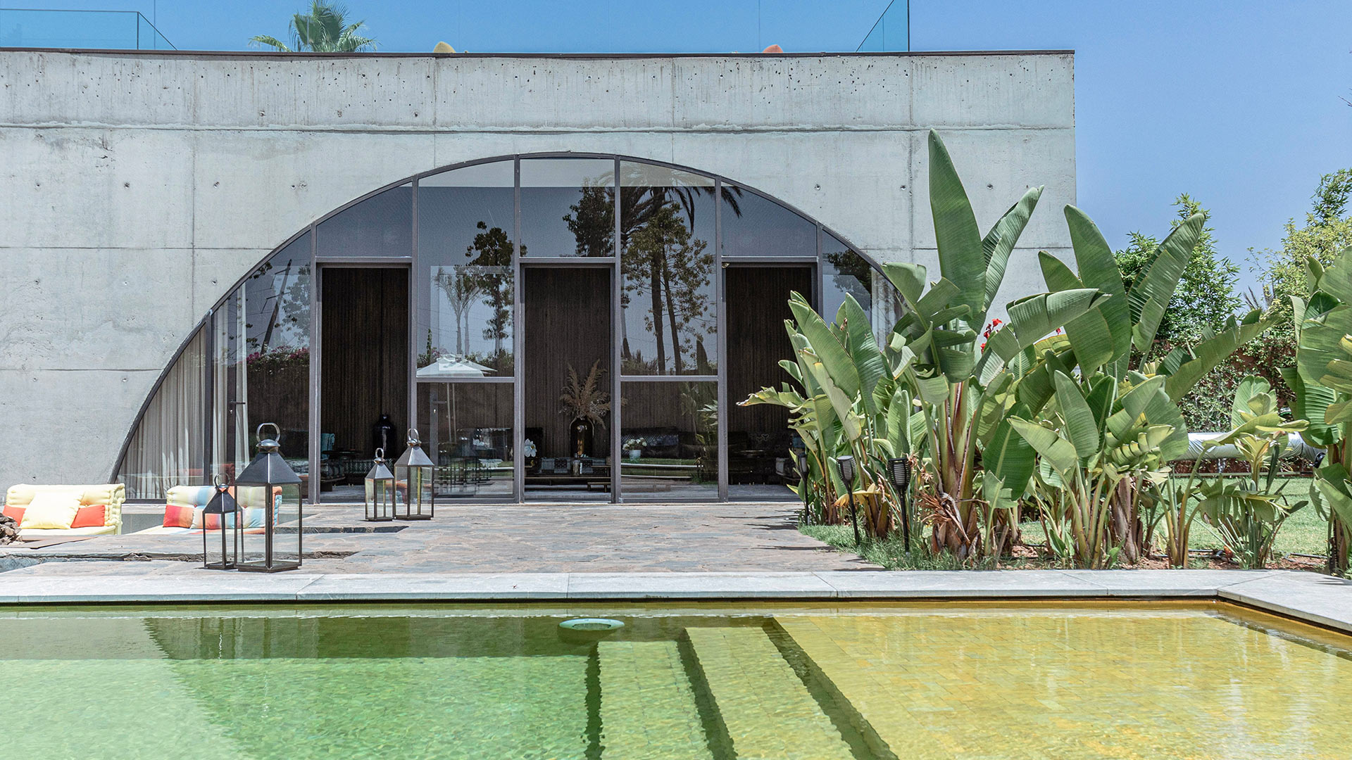 Villa Butterfly — Marrakech