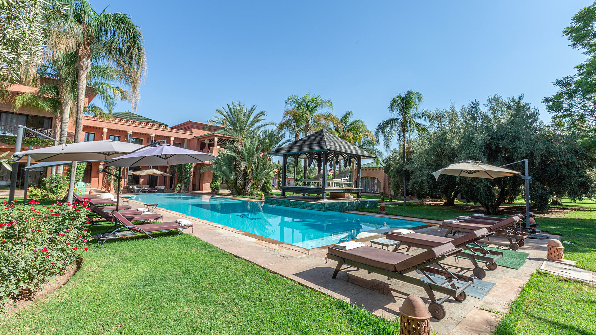 Villa Haby — Marrakech