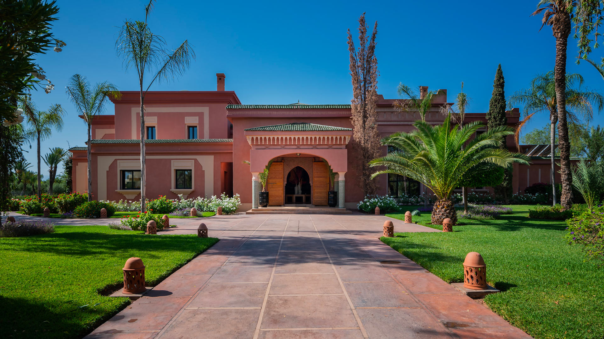 Villa Haby — Marrakech