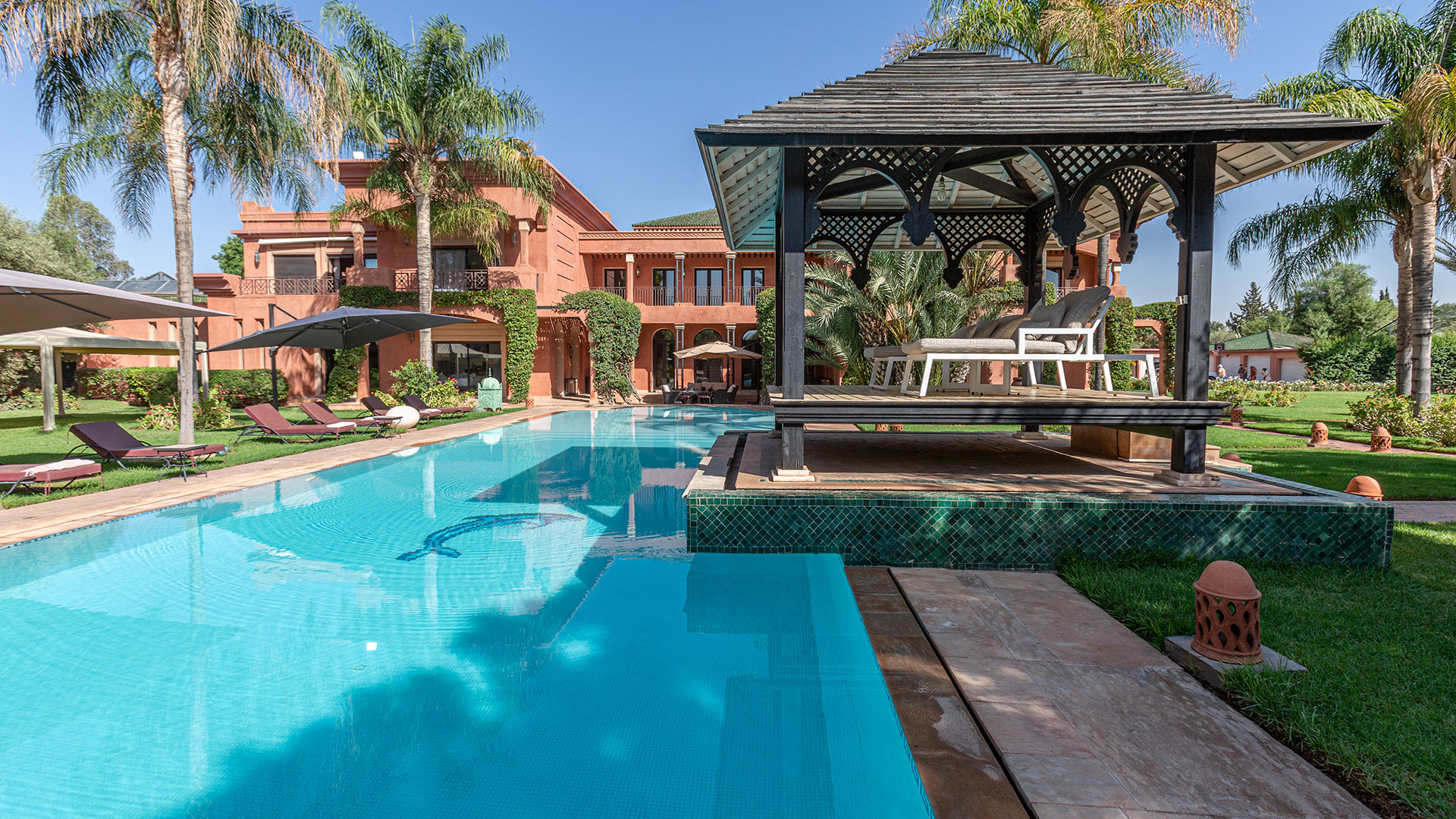 Villa Haby — Marrakech