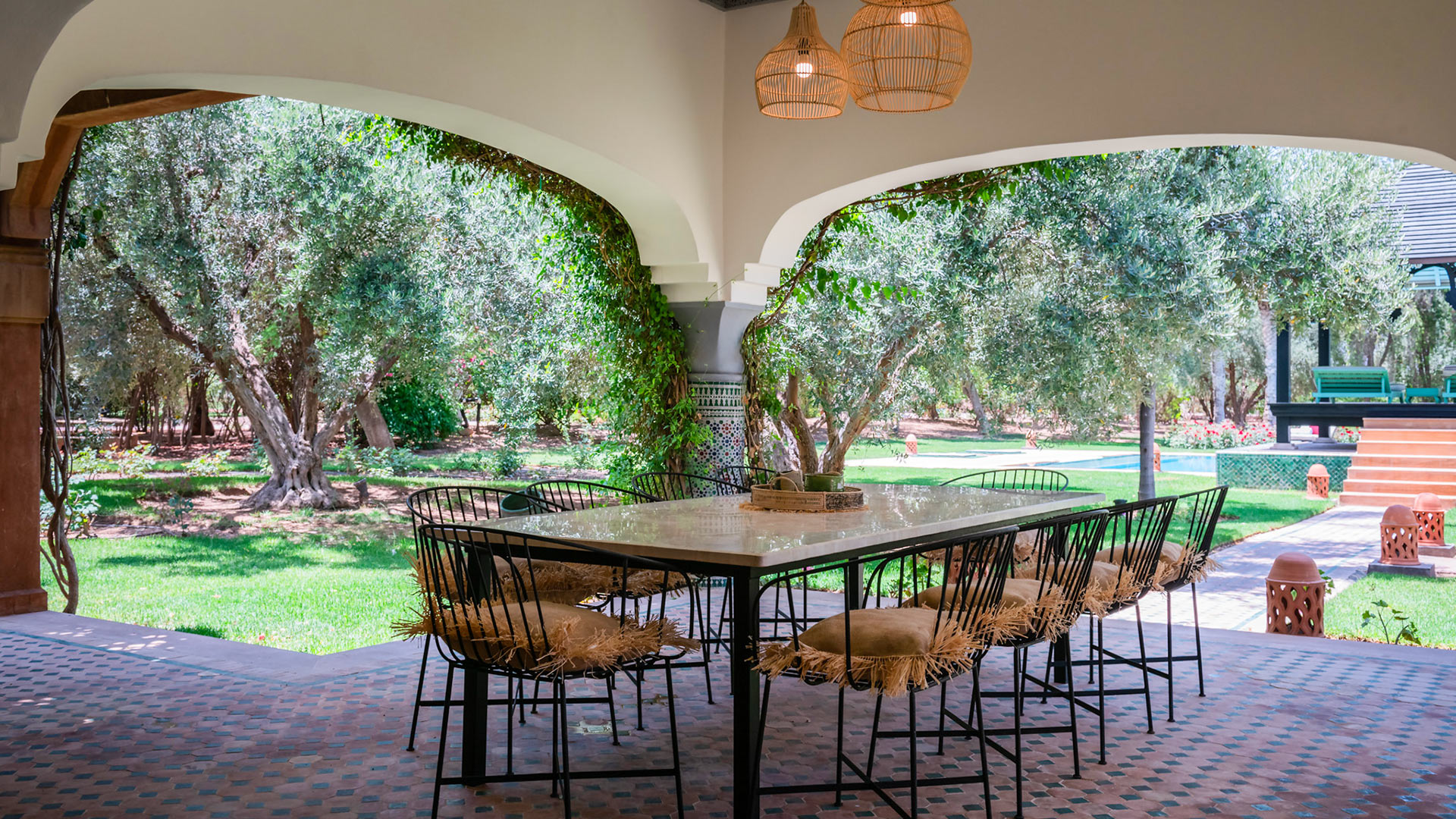 Villa Haby — Marrakech