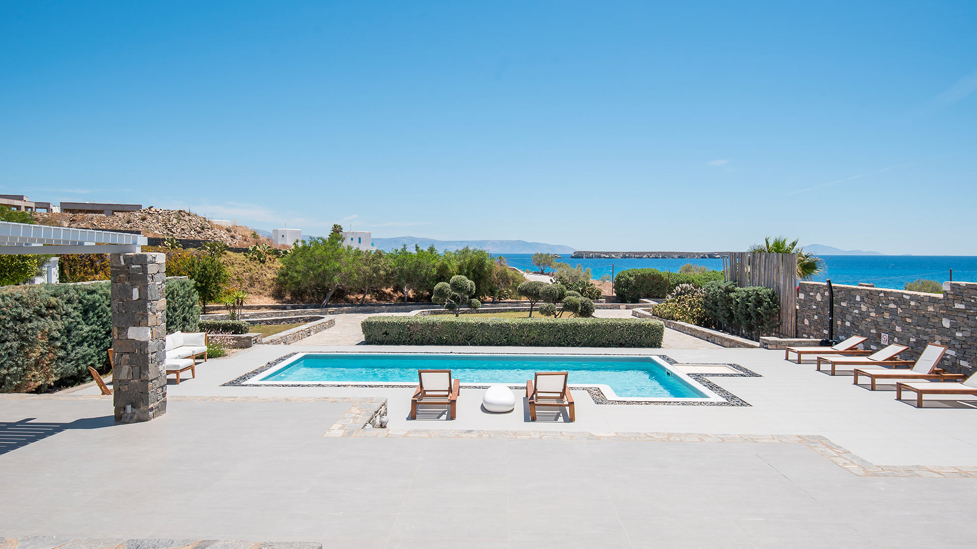 Villa Masha - luxury property in Greece