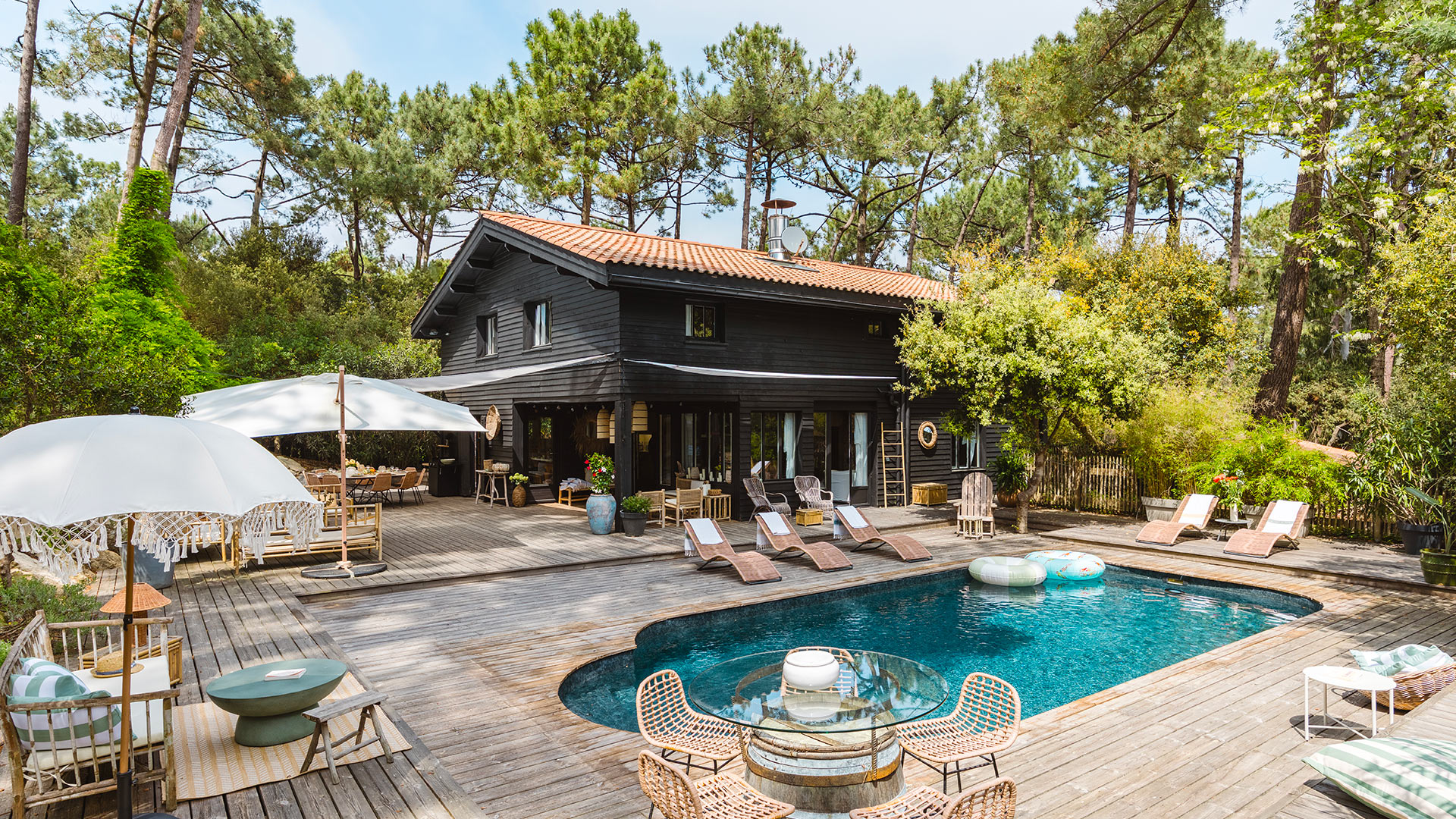 Villa Mocane - luxury property in France