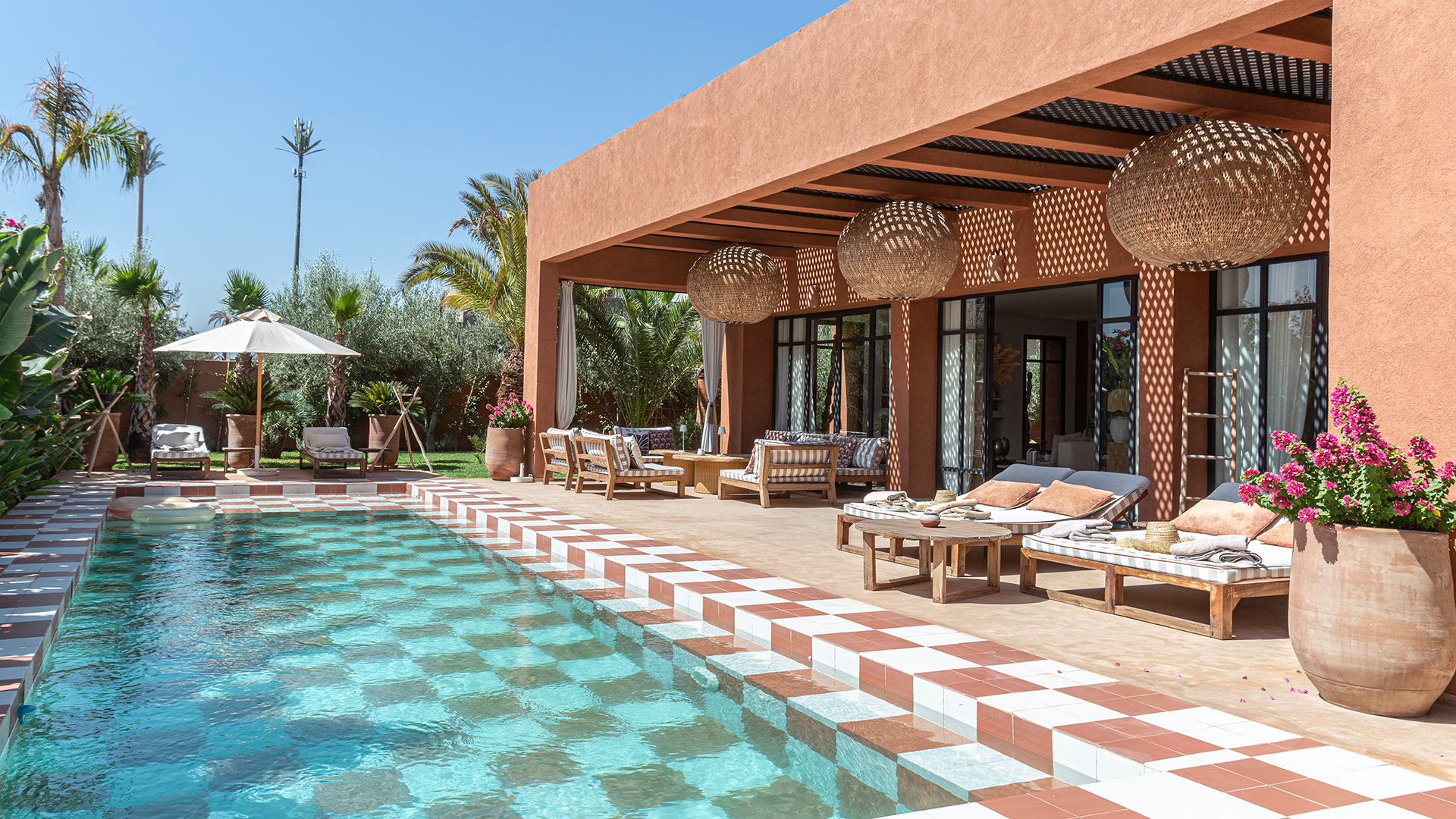 Villa Terracotta — Marrakech