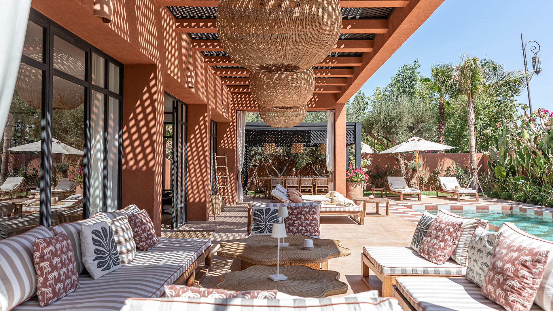 Villa Terracotta — Marrakech