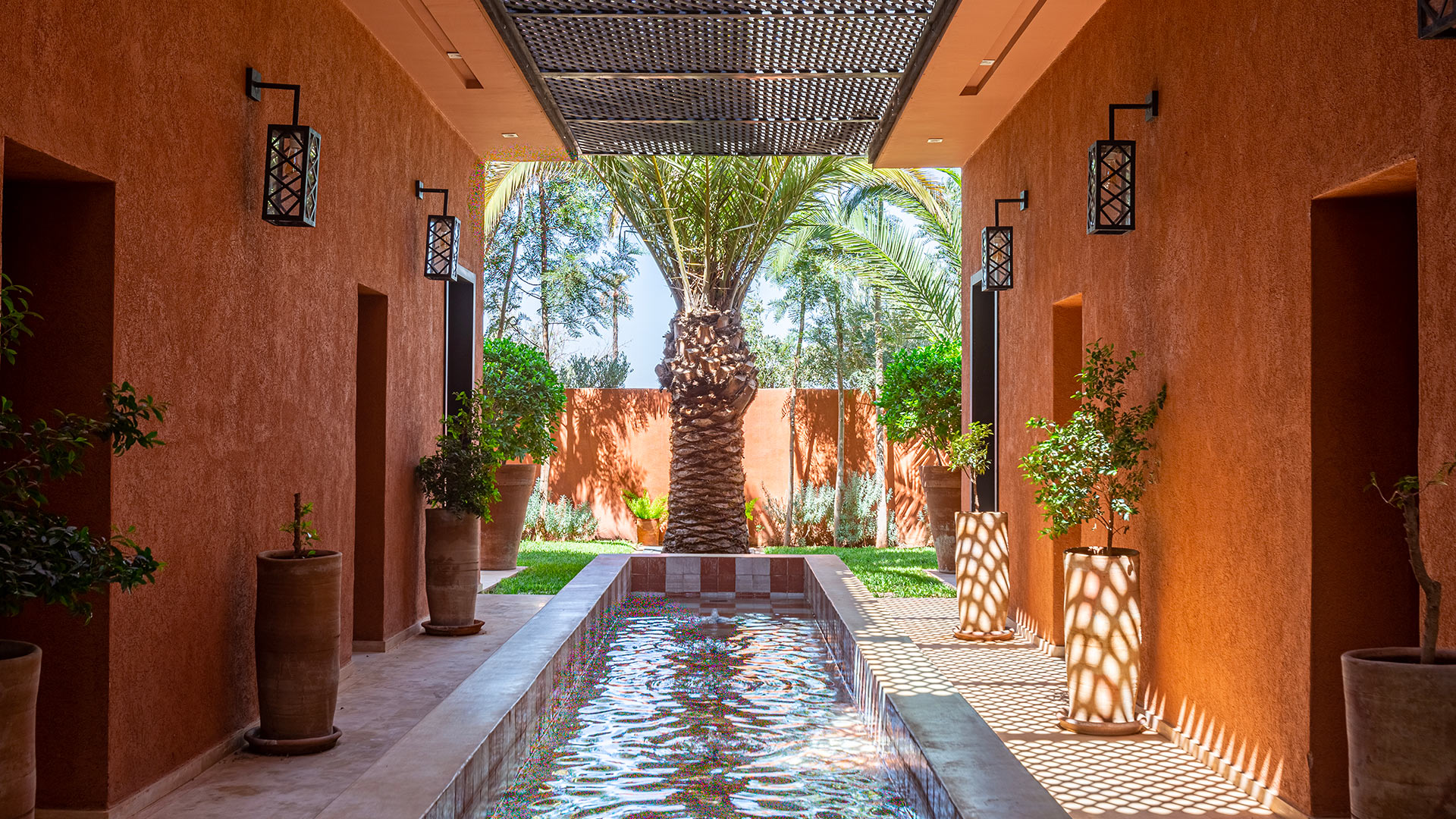 Villa Terracotta — Marrakech